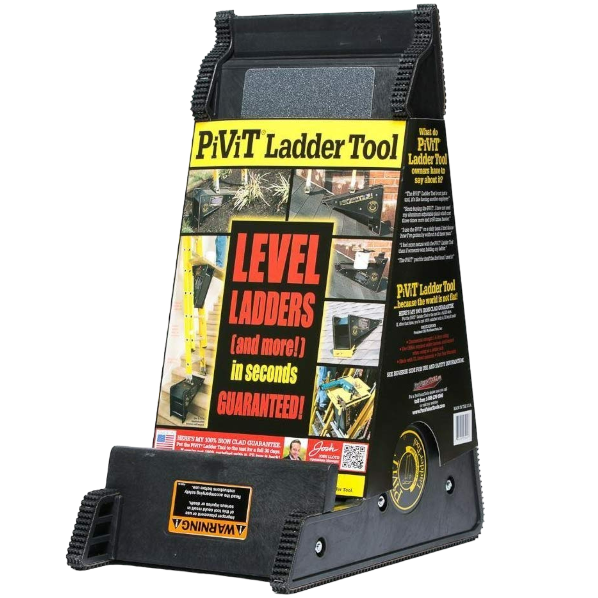 PiViT Ladder Tool 5 in 1 Multipurpose 500 Lbs - Pro-Distributing