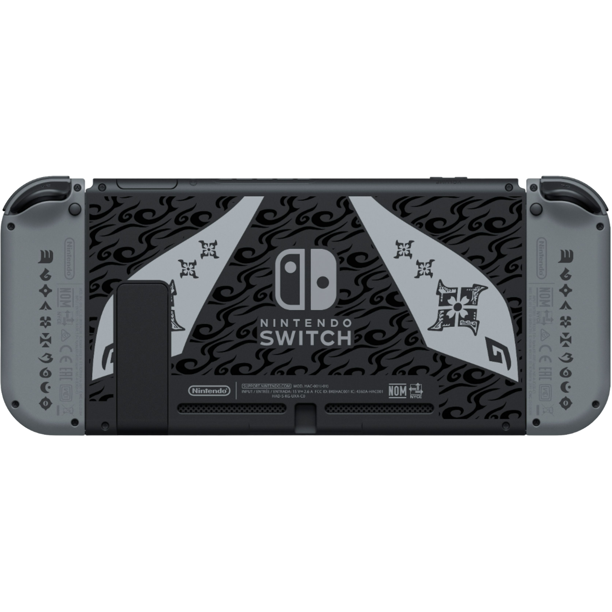 Nintendo Switch MONSTER HUNTER RISE Deluxe Edition System - Gray - Pro-Distributing