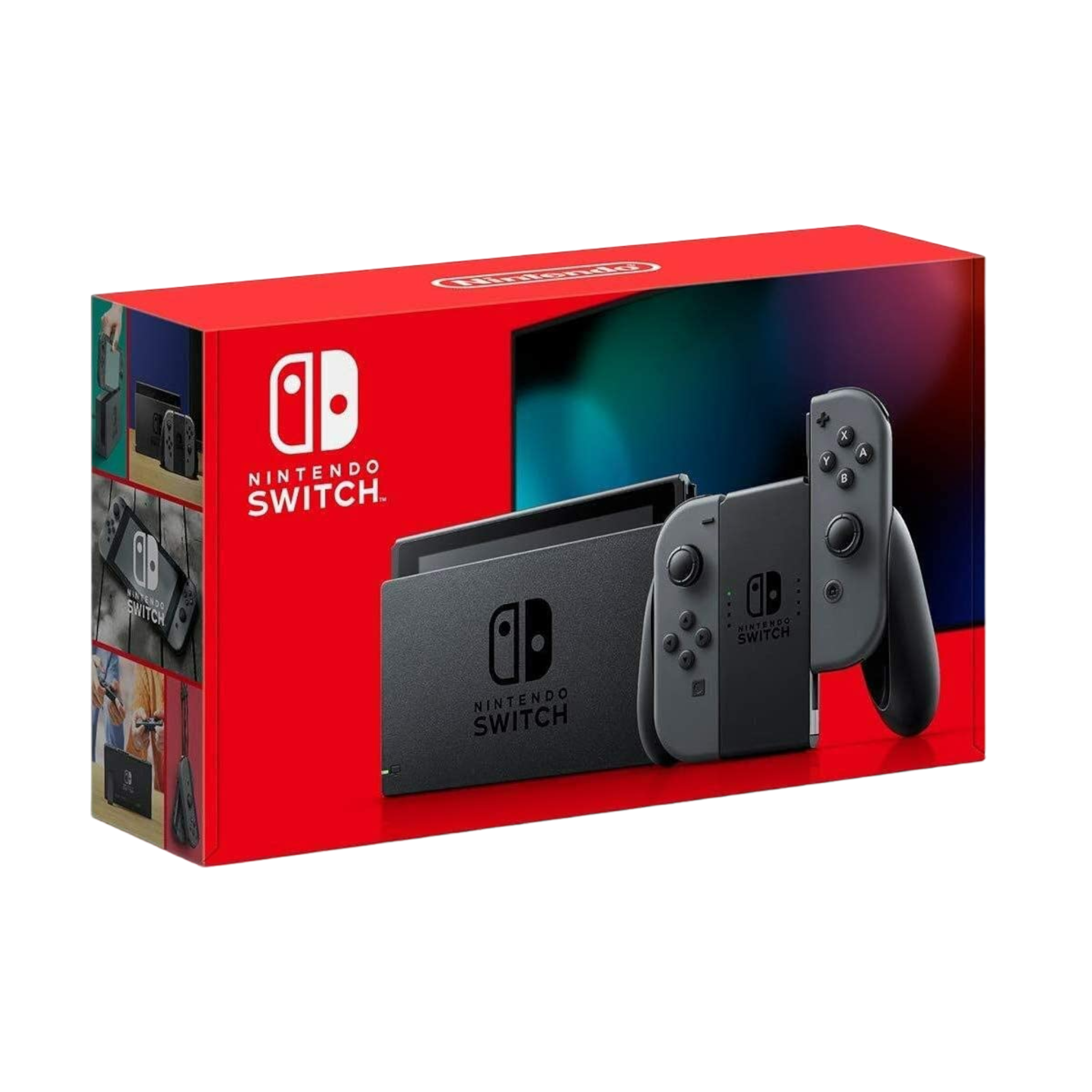 Nintendo Switch 32GB Console - Gray Joy-Con - New Version - Pro-Distributing