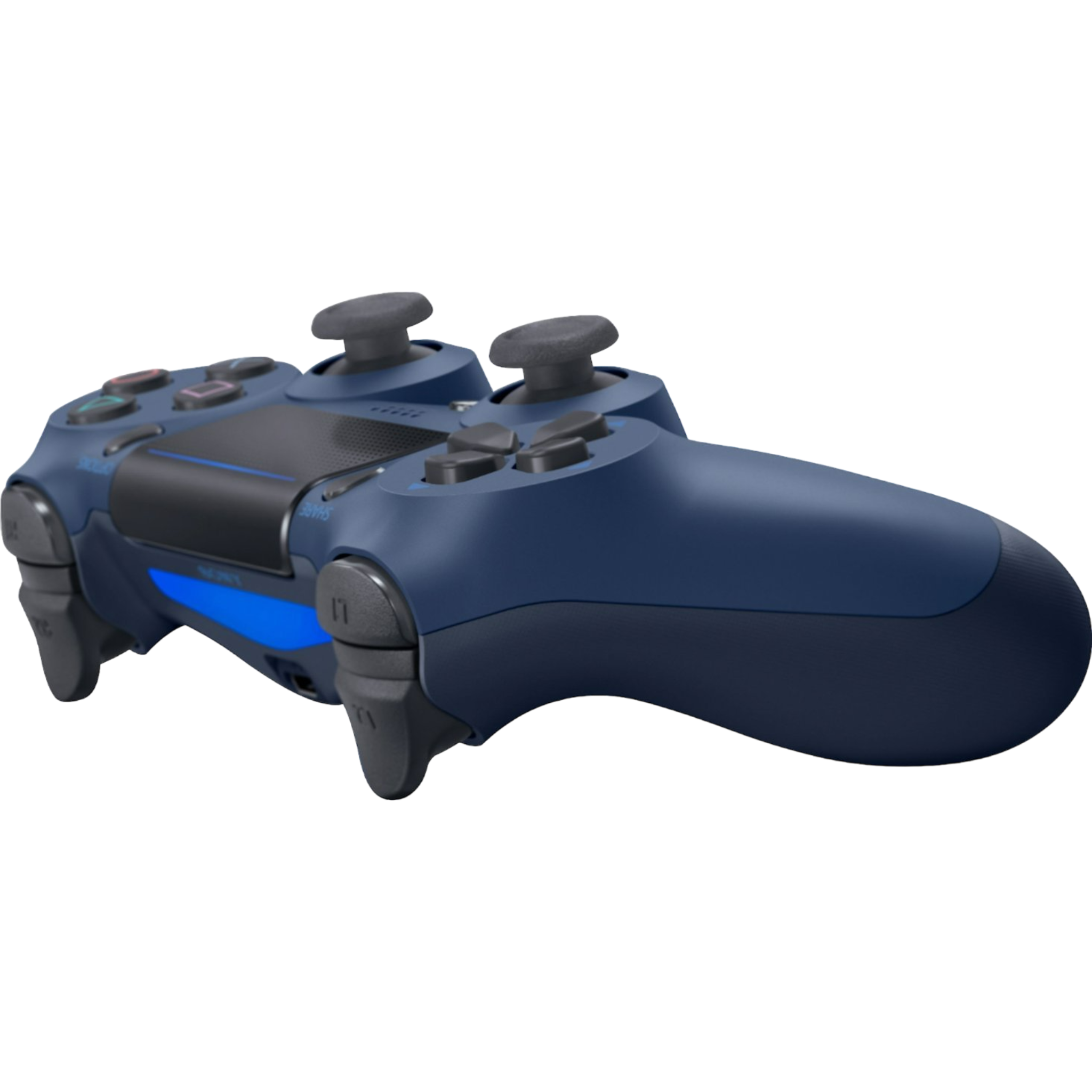Sony PlayStation 4 DualShock 4 Wireless Controller - Midnight Blue - New Version - Pro-Distributing