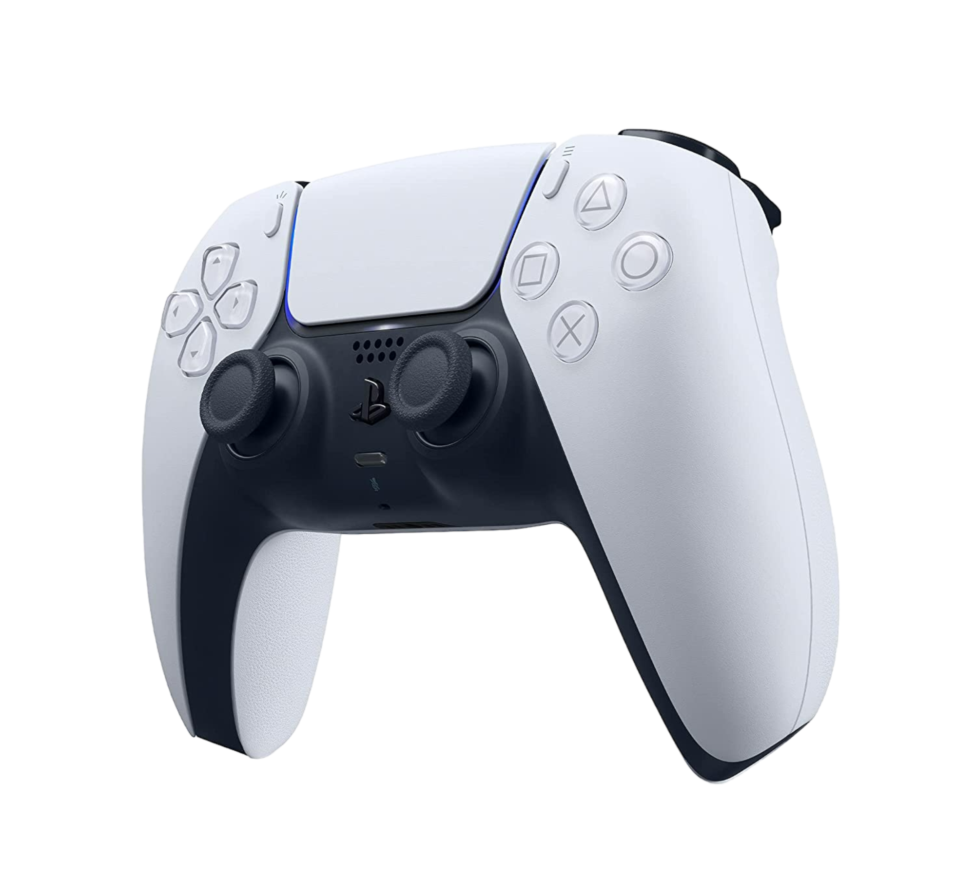 Sony PlayStation 5 DualSense Wireless Controller with Dual Charging Dock Station Bundle - White - Pro-Distributing