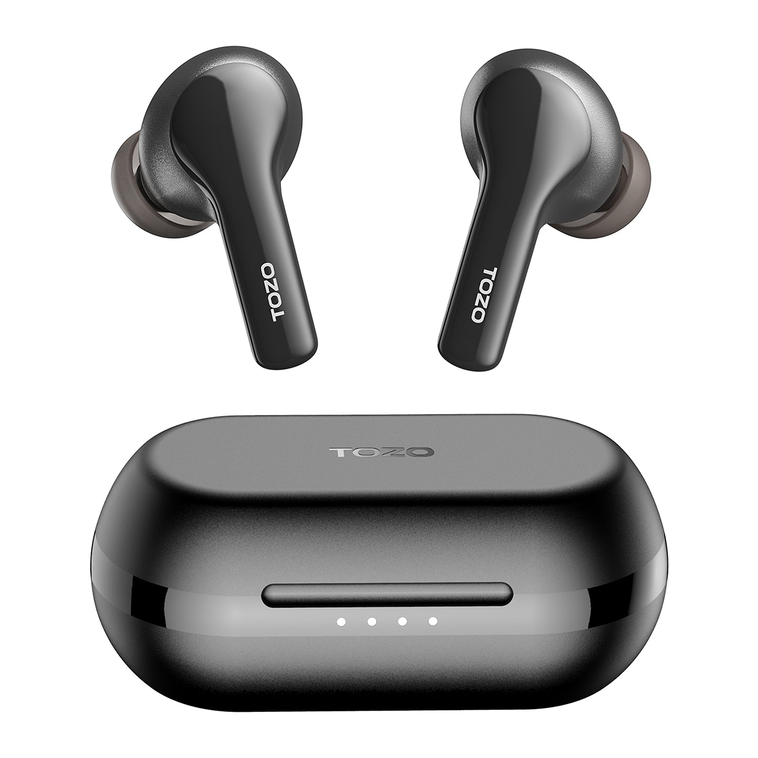 Tozo Agile Pods A00E2 Bluetooth Wireless Earbuds with Microphone, IPX5 Waterproof - Black - Pro-Distributing