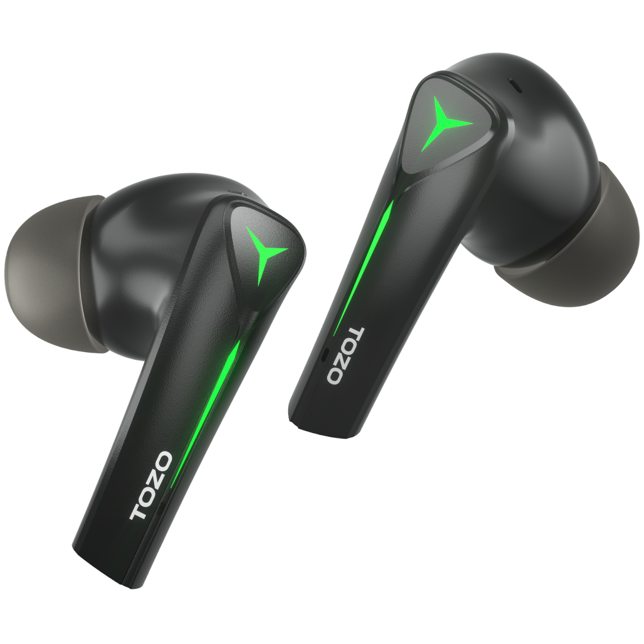 TOZO G1S Gaming Pods Bluetooth Wireless Low Latency Earbuds - Black - Pro-Distributing