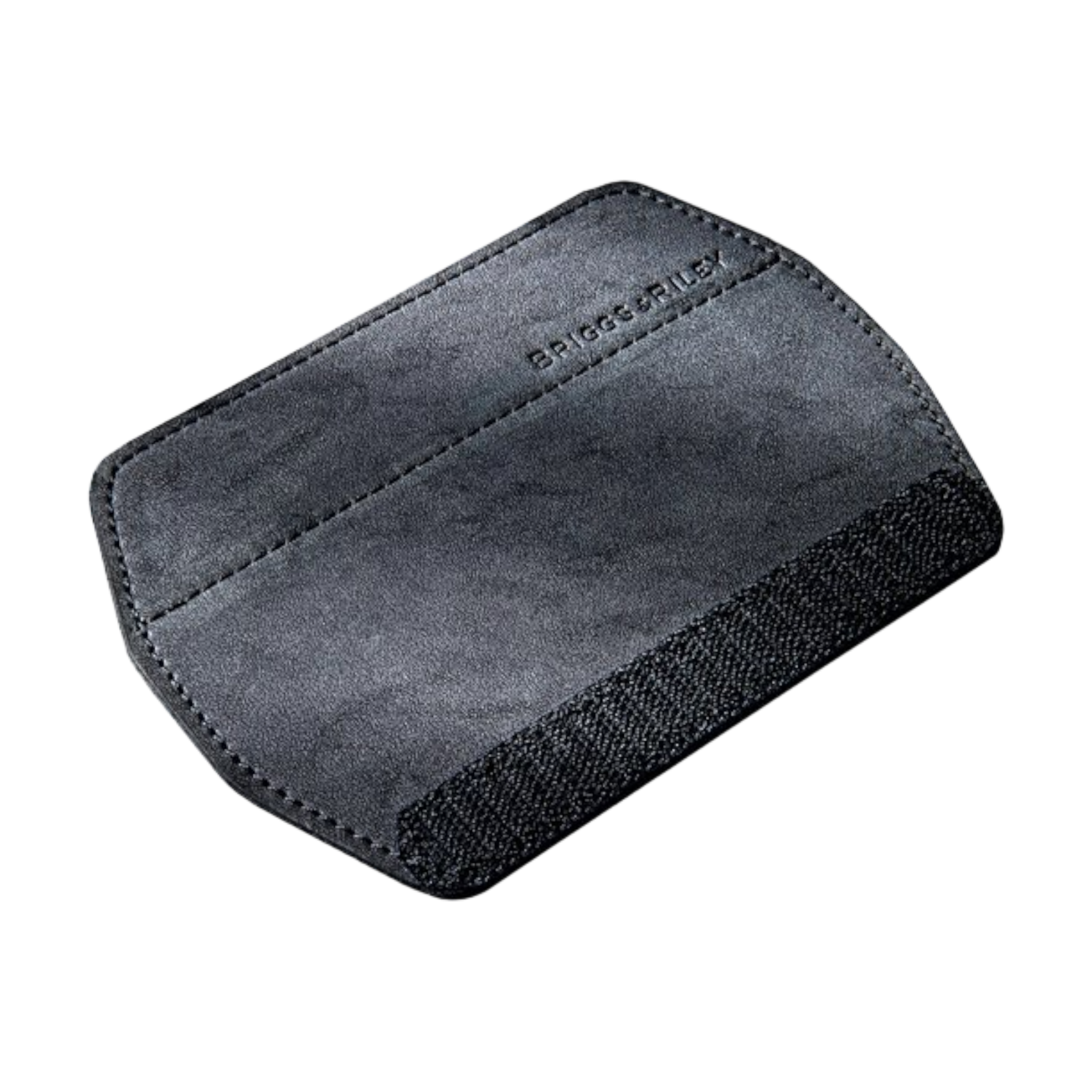 Briggs & Riley: Travel Basics Top Carry Handle Wrap- Black Synthetic Suede - Pro-Distributing