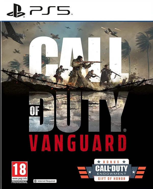 Call of Duty: Vanguard - Playstation 5 - Pro-Distributing