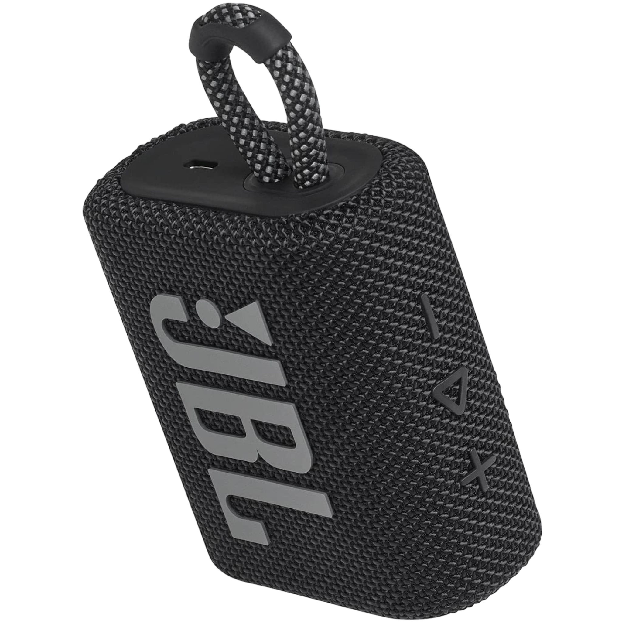 2 Pack JBL Go 3 Portable Bluetooth Speaker - Black - Pro-Distributing