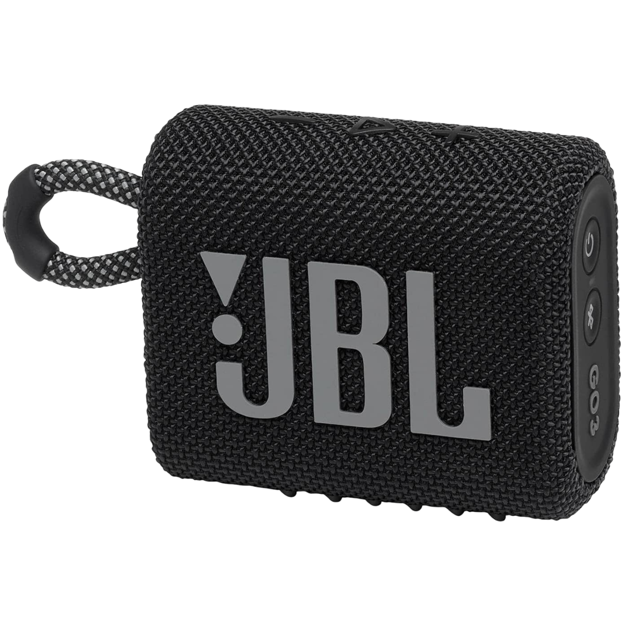 2 Pack JBL Go 3 Portable Bluetooth Speaker - Black - Pro-Distributing
