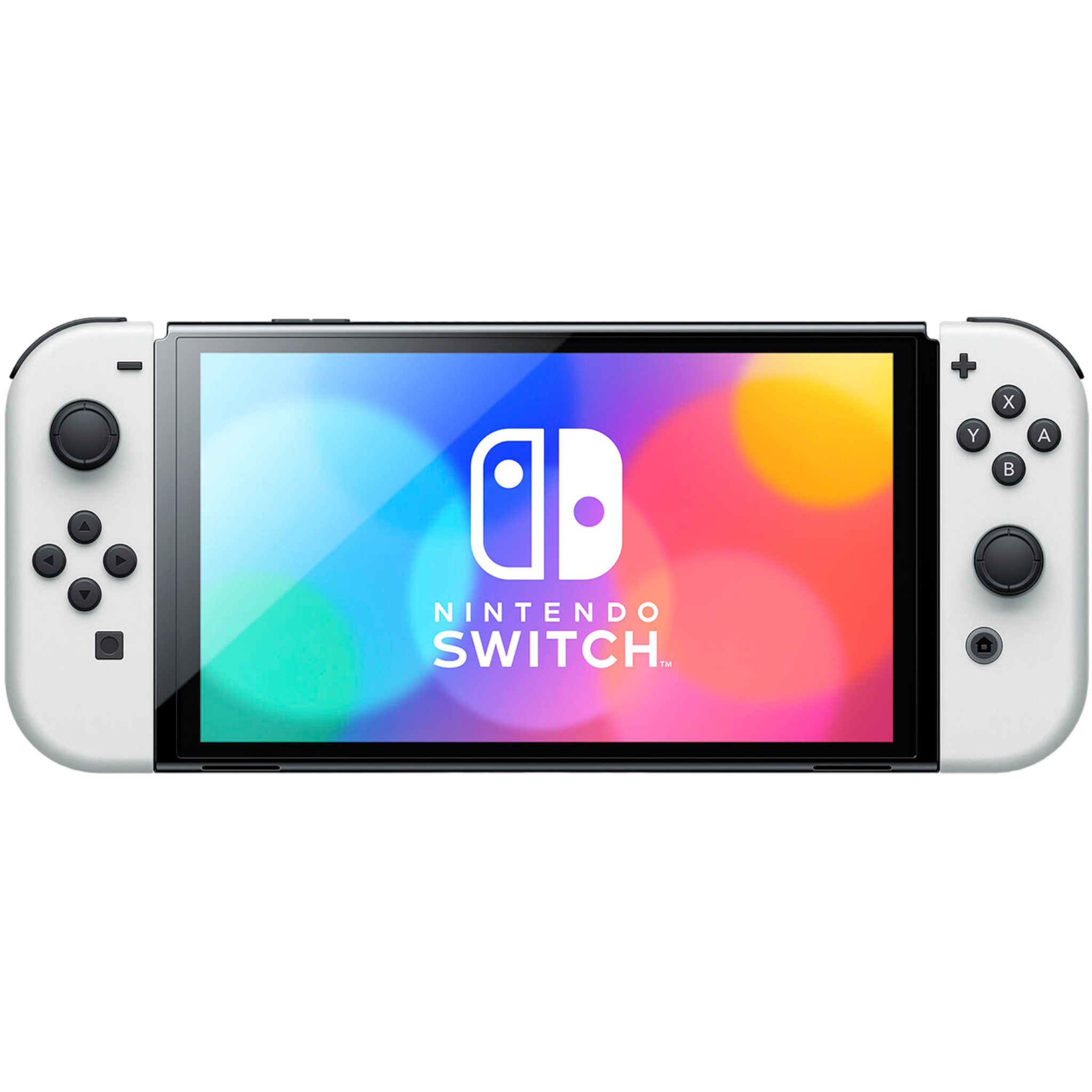 Nintendo Switch OLED Model (White Joy-Con, White Dock) with Microfiber Screen Cleaning Cloth - Pro-Distributing
