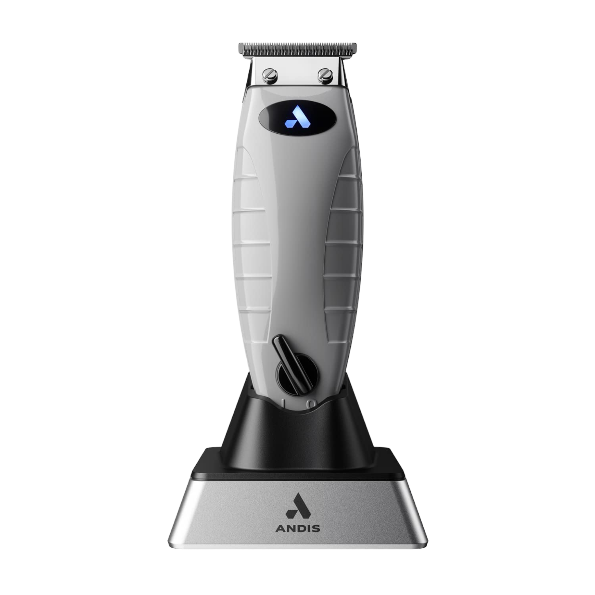 Andis 74150 GTX-EXO Professional Cord Cordless Lithium-ion Electric Beard ＆ Hair Trimmer with Charging Stand, Black