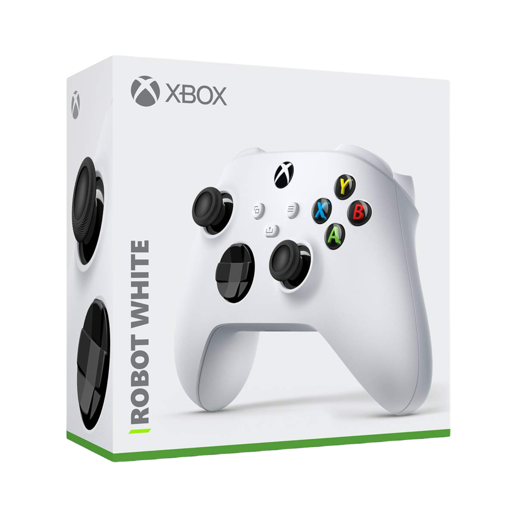 Microsoft Controller For Xbox Series X, Xbox Series S, And Xbox One (Latest Model) - Robot White QAS-00001 - Pro-Distributing