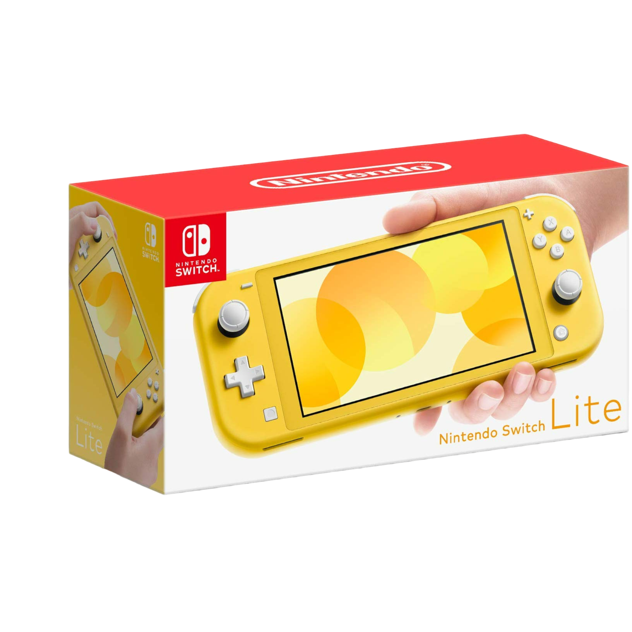 Nintendo Switch Lite 32GB Handheld Video Game Console - Yellow - Pro-Distributing