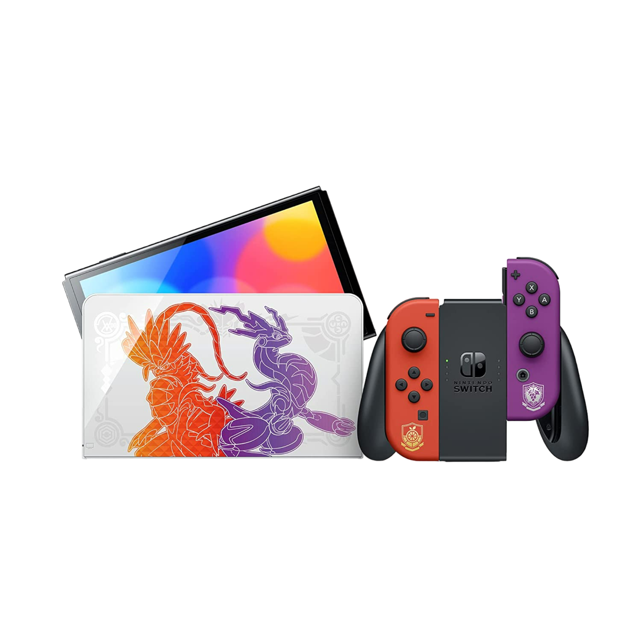 Nintendo Switch OLED Pokémon Scarlet & Violet Edition - Pro-Distributing