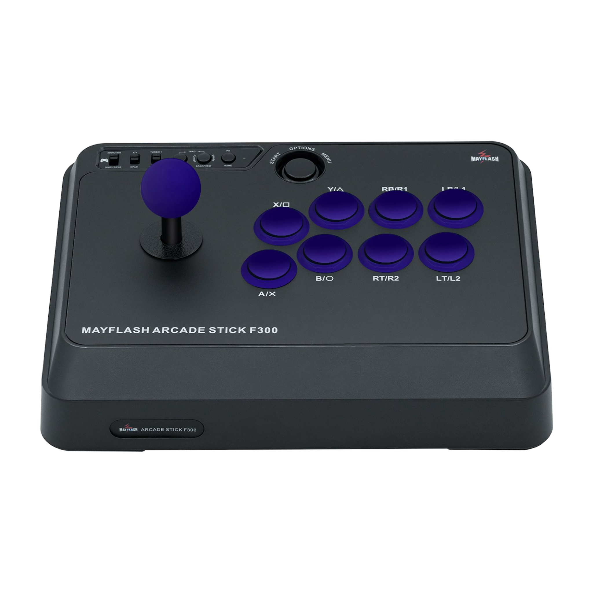 Mayflash F300 Arcade Fight Stick Joystick - blue - Pro-Distributing