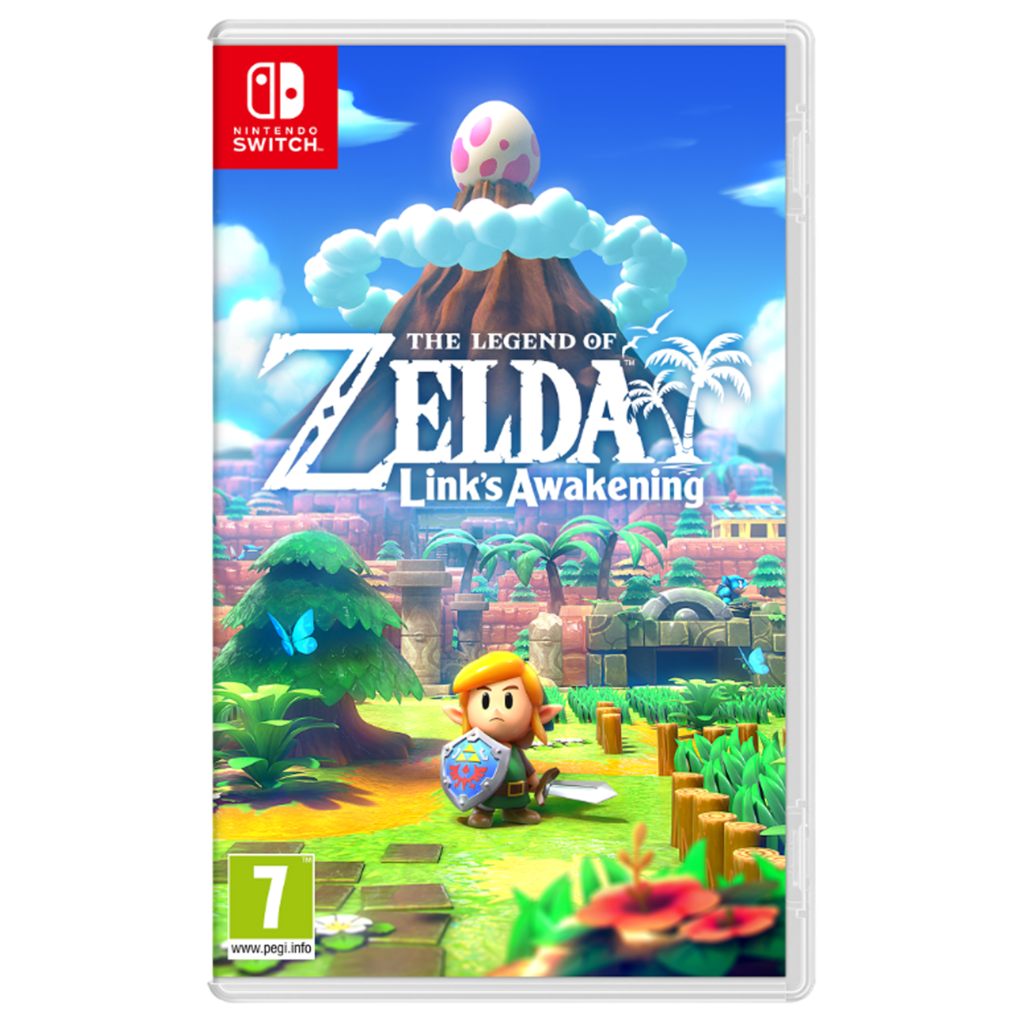 The Legend of Zelda: Link's Awakening Nintendo Switch (Europe Edition) - Pro-Distributing