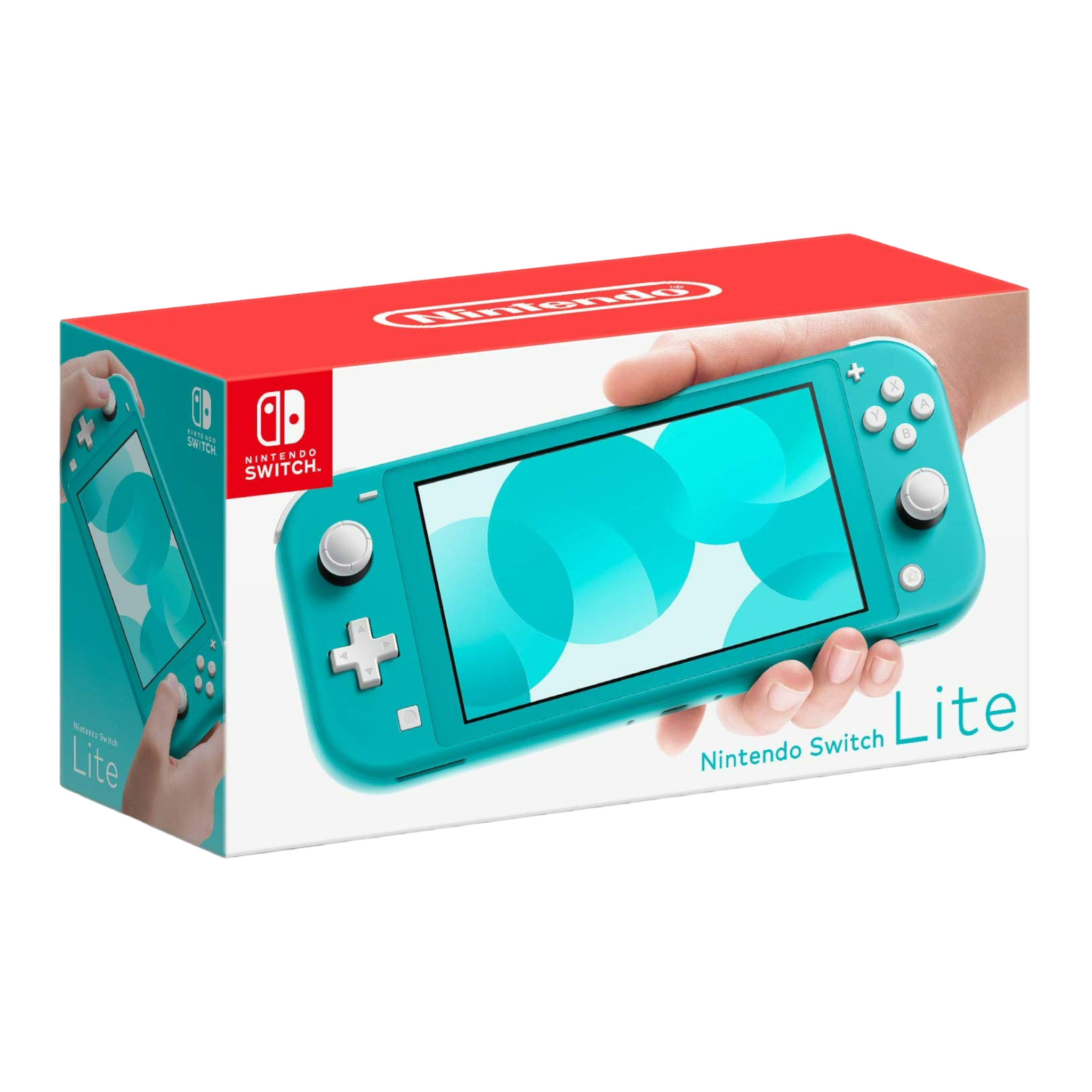 Nintendo Switch Lite 32GB Handheld Video Game Console - Turquoise - Pro-Distributing