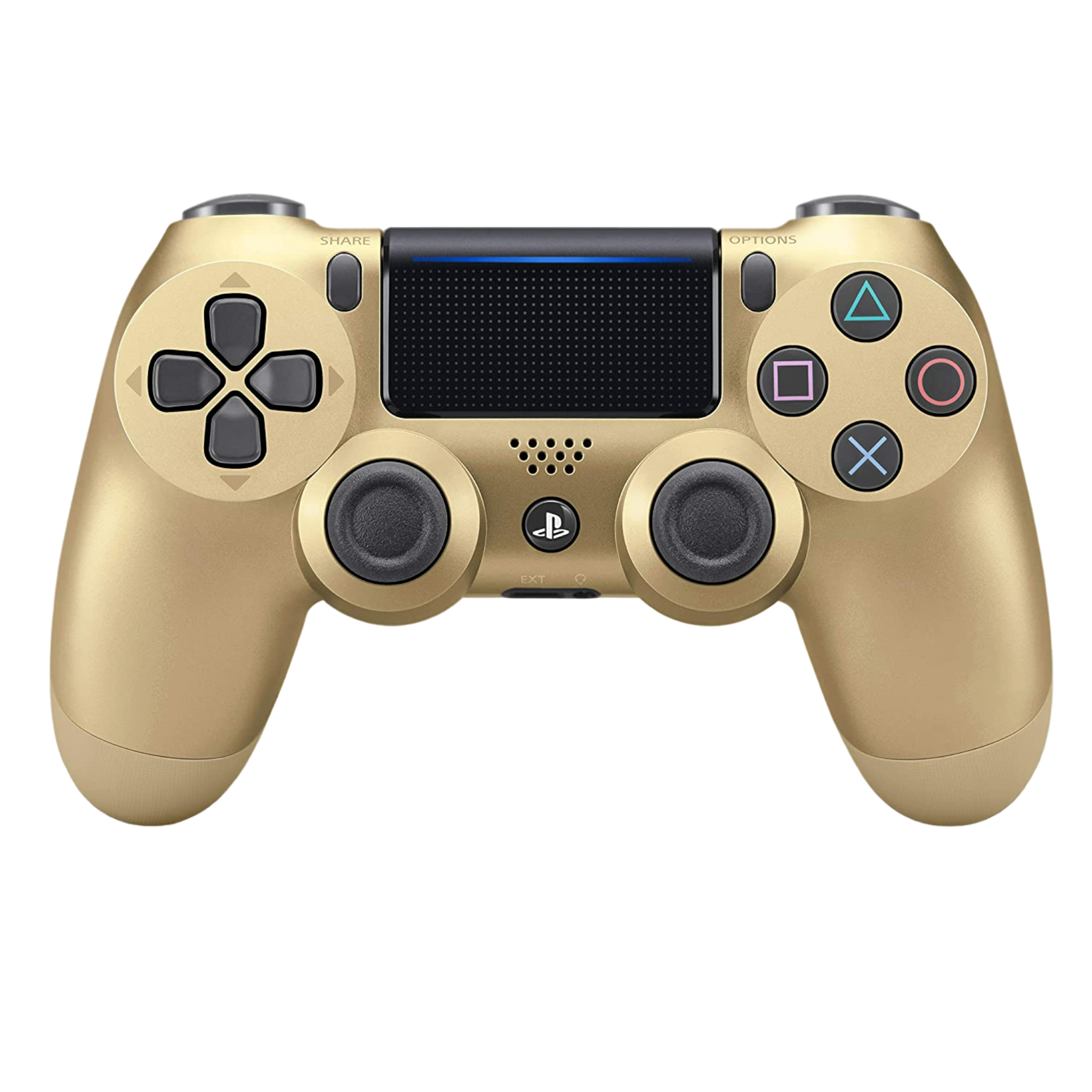PlayStation 4 DualShock 4 Wireless Controller - Gold - New Version - Pro-Distributing
