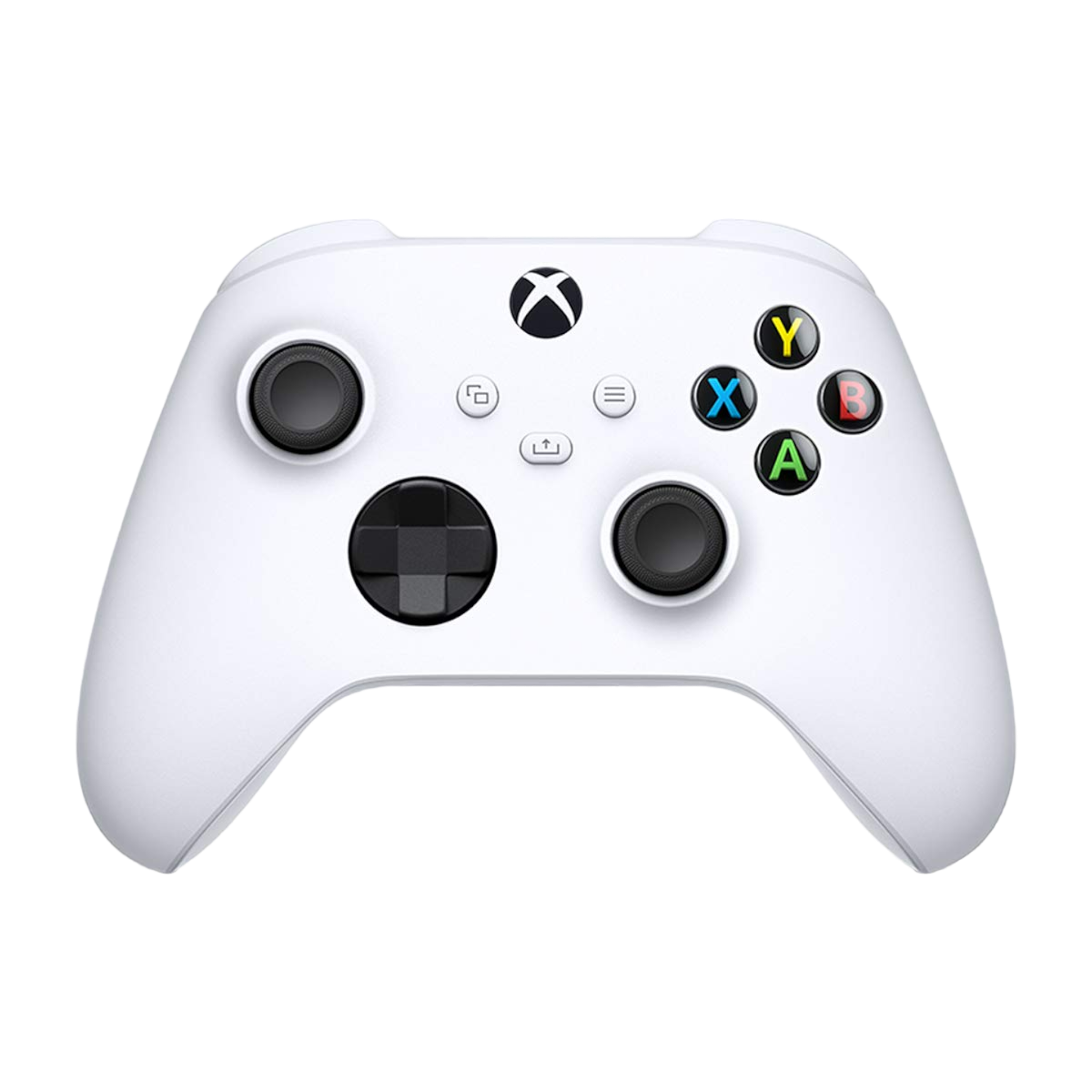 Microsoft Controller For Xbox Series X, Xbox Series S, And Xbox One (Latest Model) - Robot White QAS-00001 - Pro-Distributing