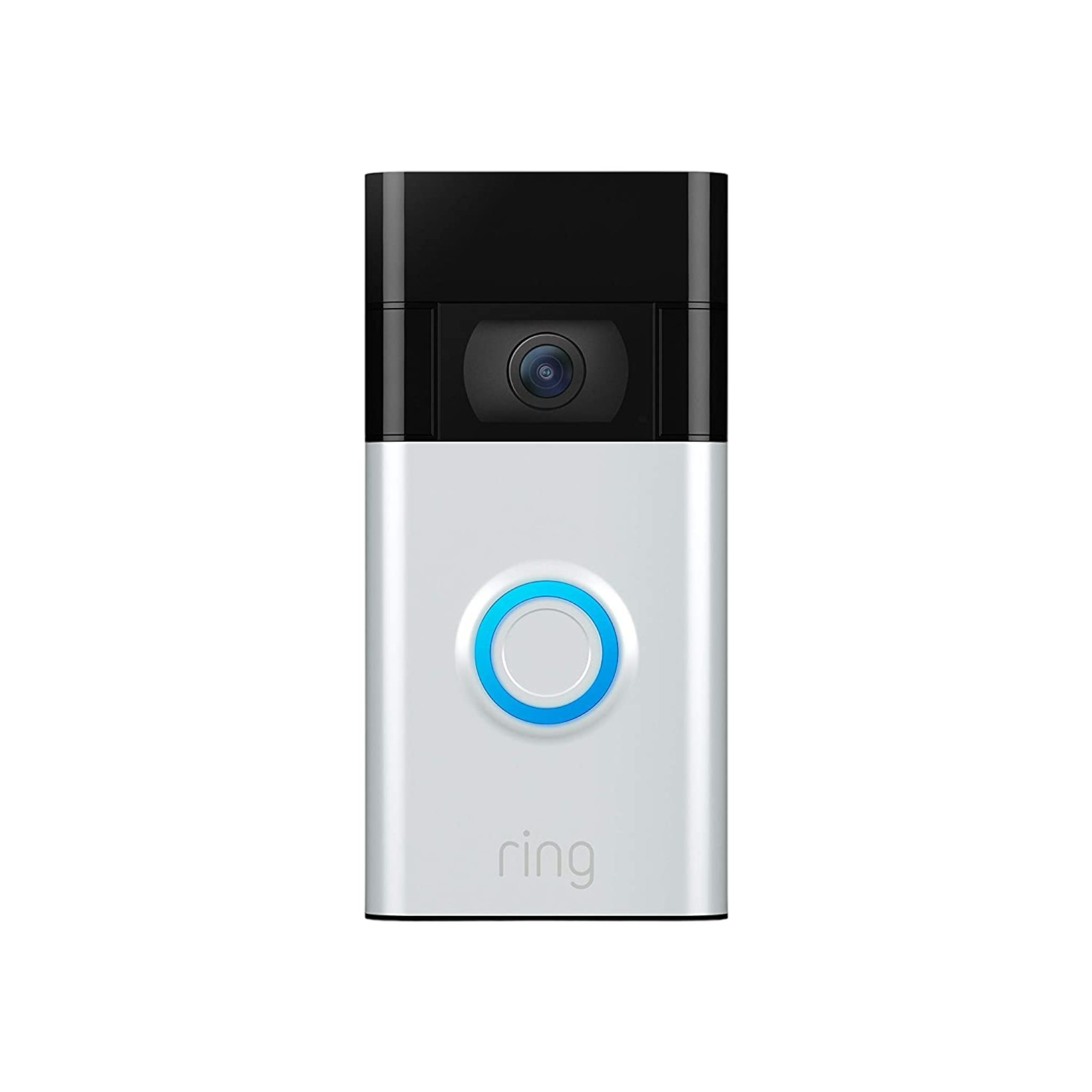 Refurbished Ring Video Doorbell 2 - HD 1080P Wireless Camera with Night Vision & Installation Tools - Pro-Distributing