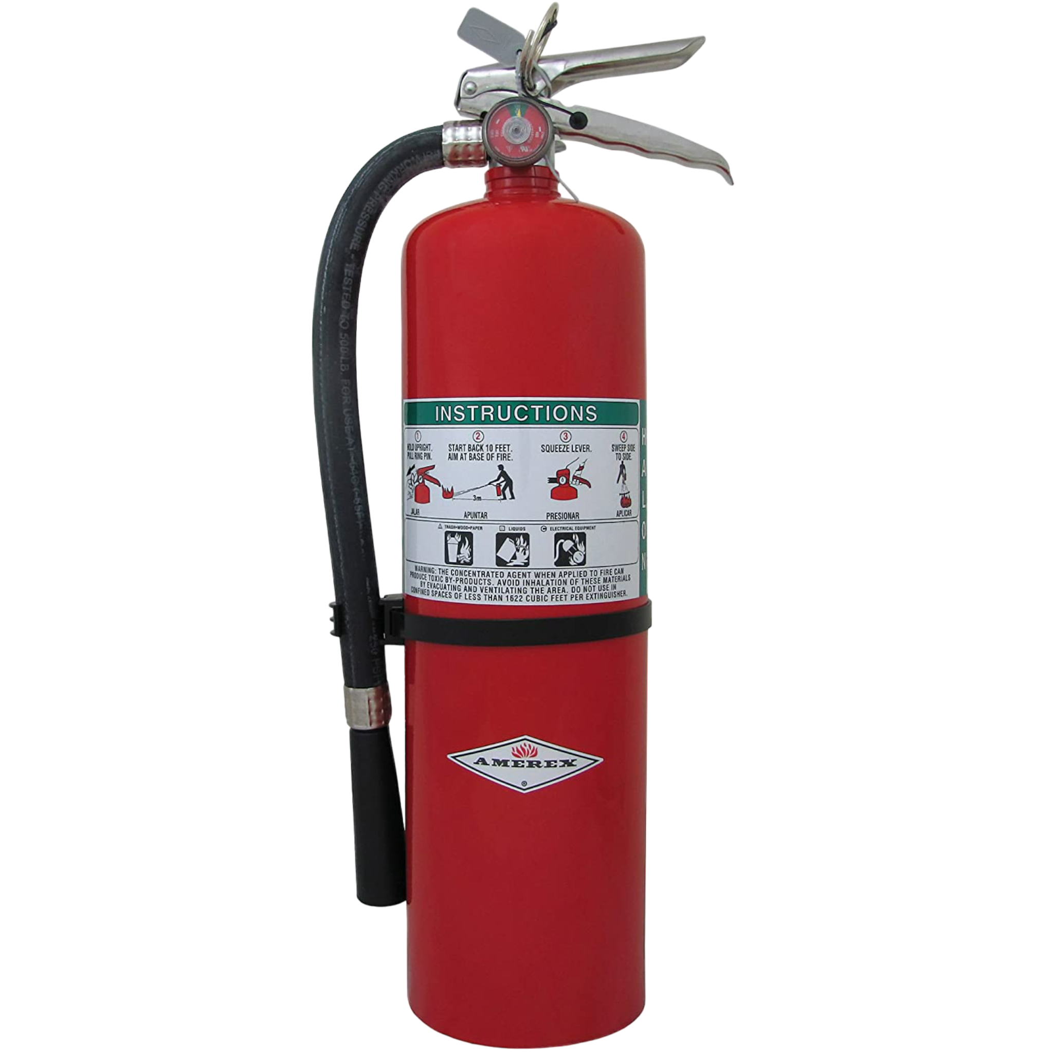 Amerex A411, 20lb ABC Dry Chemical Class A B C Fire Extinguisher - Pro-Distributing