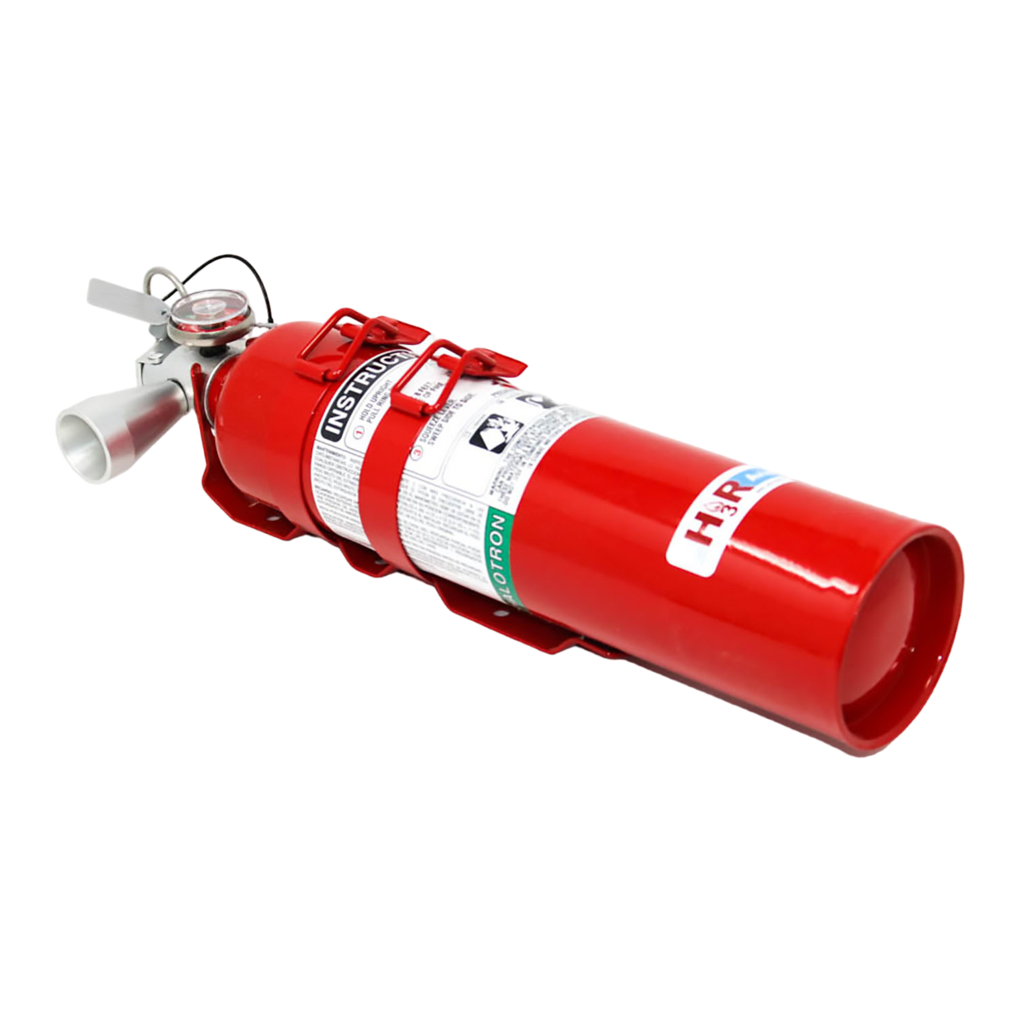 Amerex B385TS, 2.5lb Halotron I Class B C Fire Extinguisher - Pro-Distributing