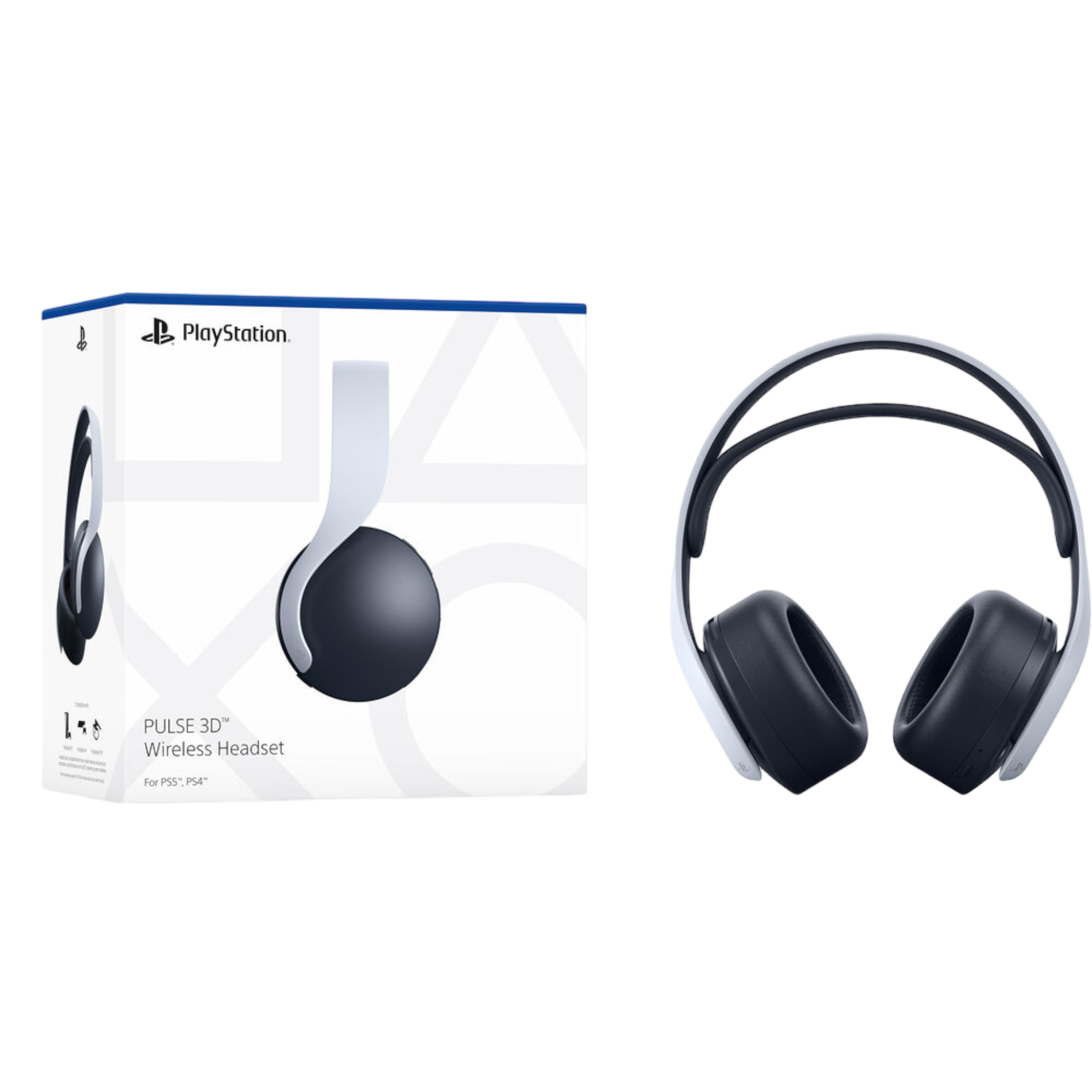Sony Playstation 5 PULSE 3D Wireless Gaming Headset - White - Pro-Distributing