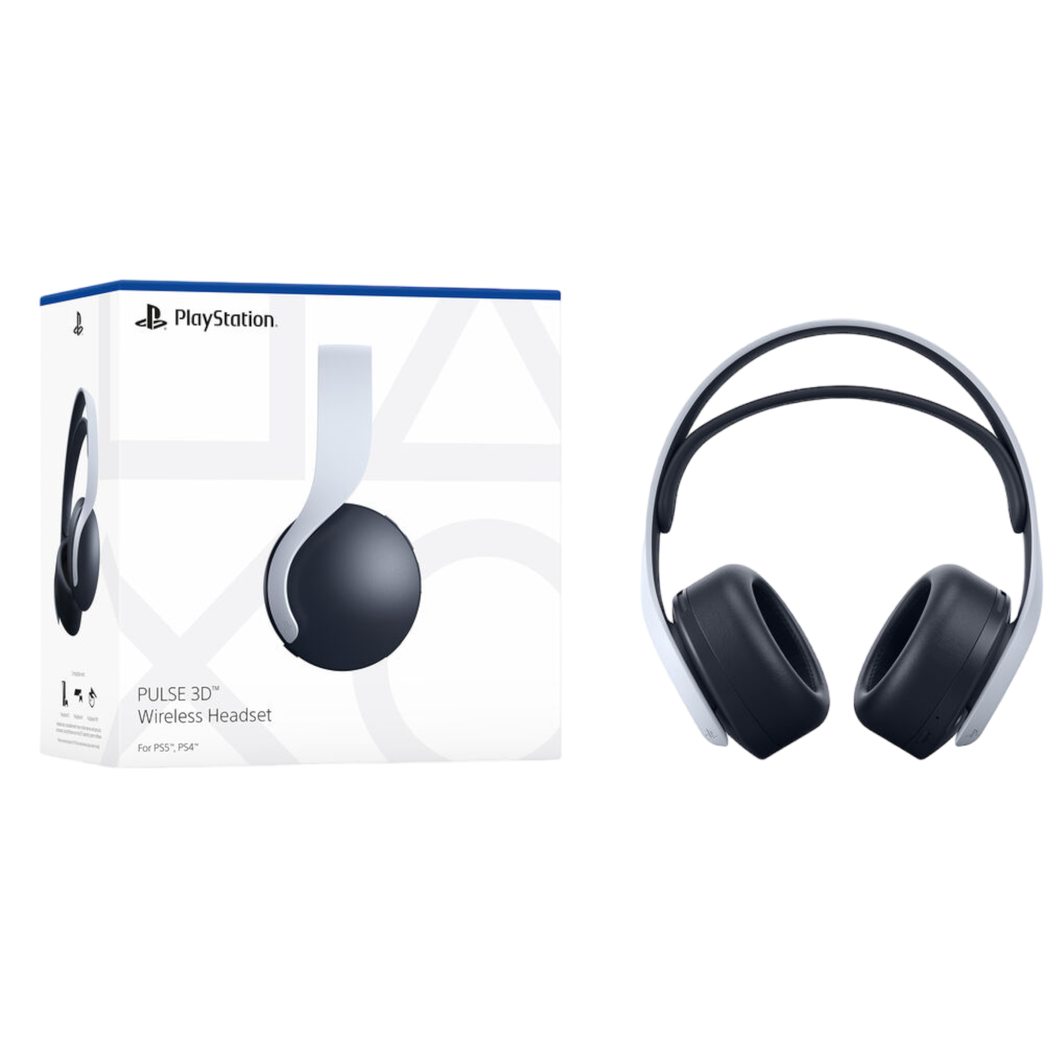 Ps5 sony pulse 3d discount wireless gaming headset