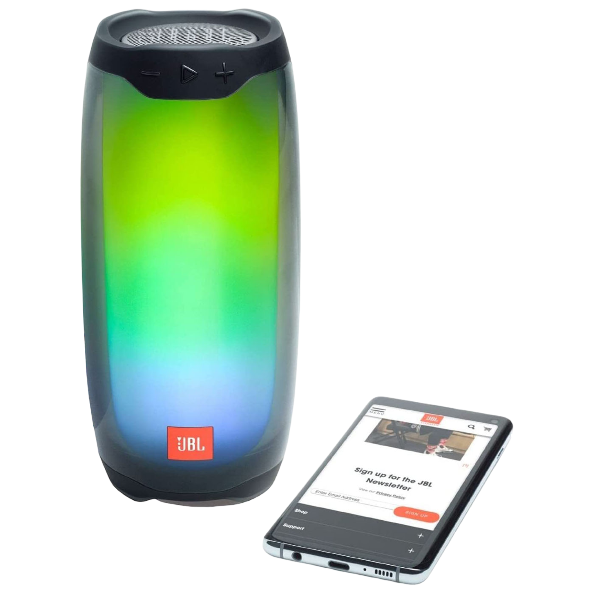 JBL Pulse 4 Portable Bluetooth Speaker - Black - Pro-Distributing