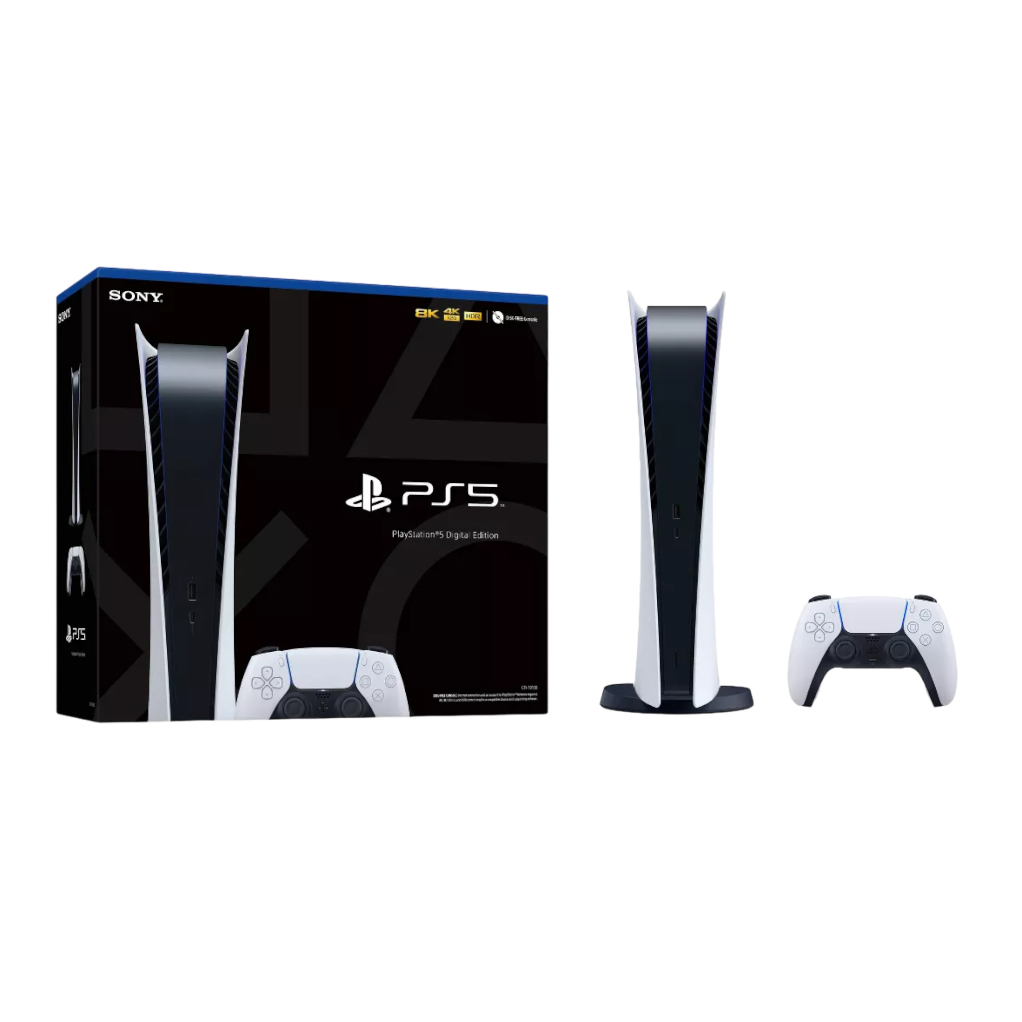 Sony PlayStation 5 Digital Edition (Sony PS5 Digital) Video Game Console - Pro-Distributing