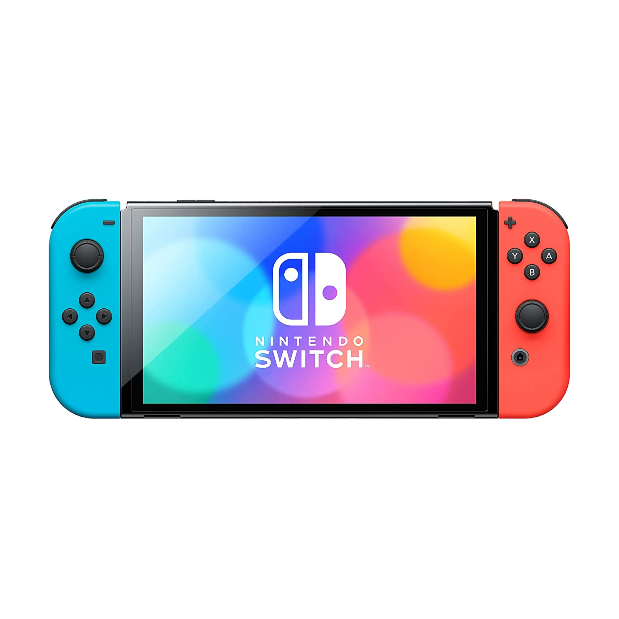 Nintendo Switch OLED Model (Neon Red & Neon Blue Joy-Con, Black Dock) - Pro-Distributing