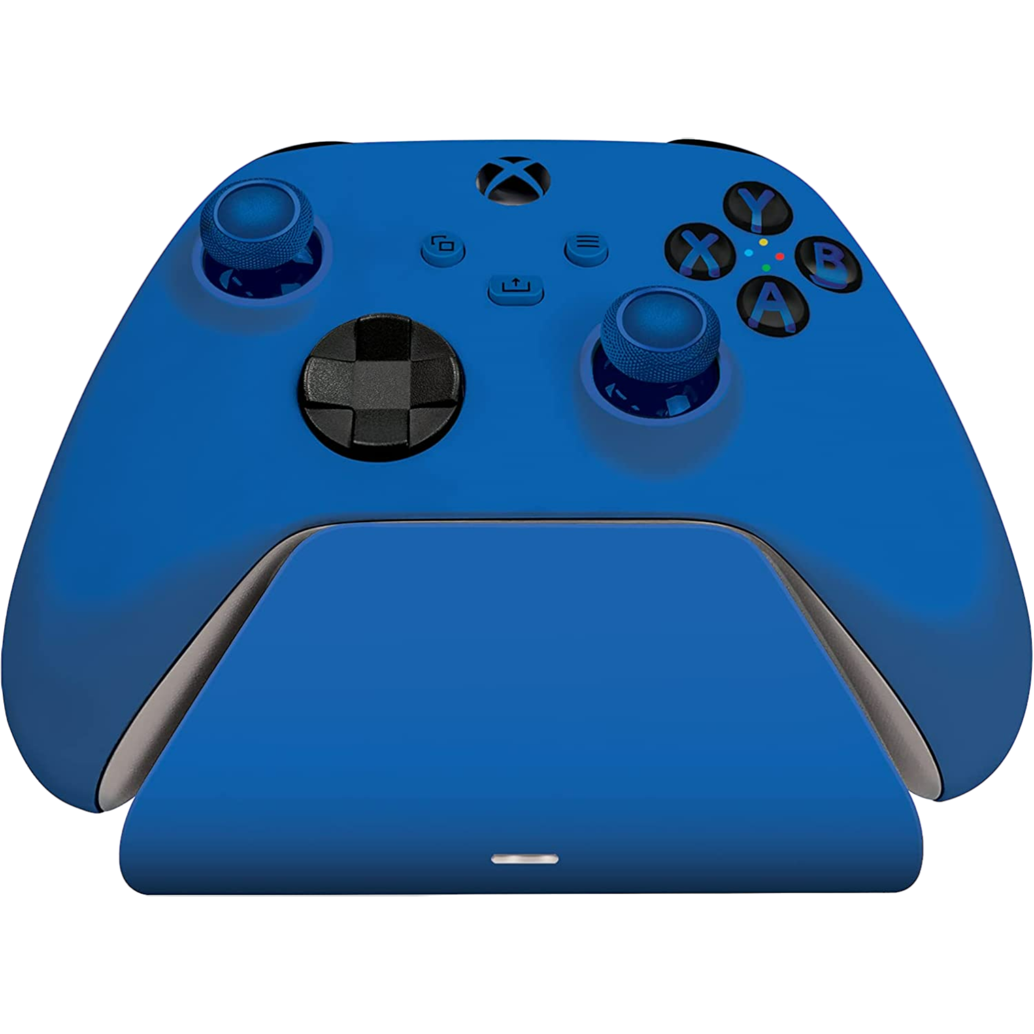 Razer Universal Quick Charging Stand for Xbox Series X|S Controllers with Magnetic Secure Charging - Shock Blue - Controller Sold Separately (Refurbished) - Pro-Distributing