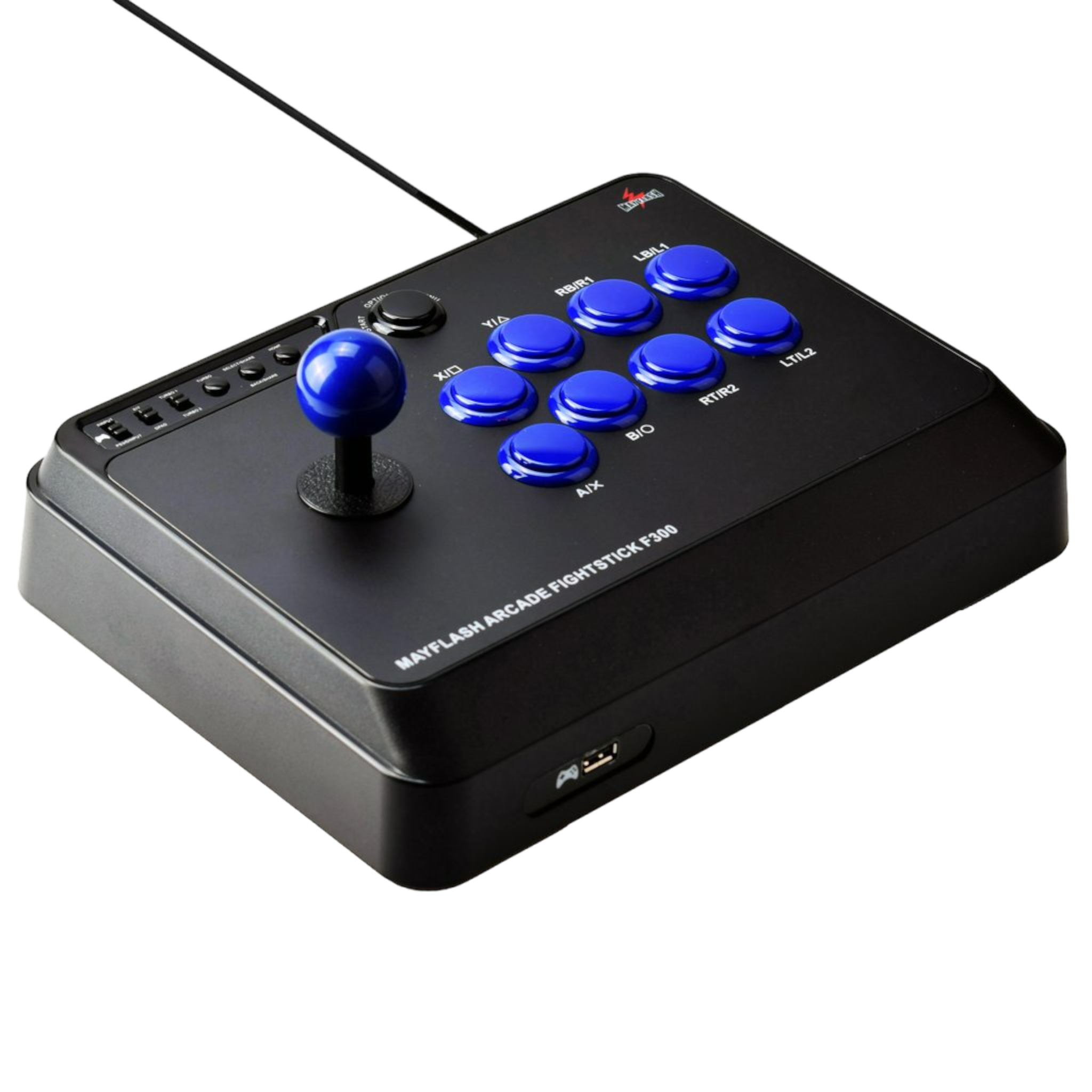 Mayflash f300 arcade fight stick joystick for ps4 online ps3 xbox one xbox 360 pc switch neogeo mini