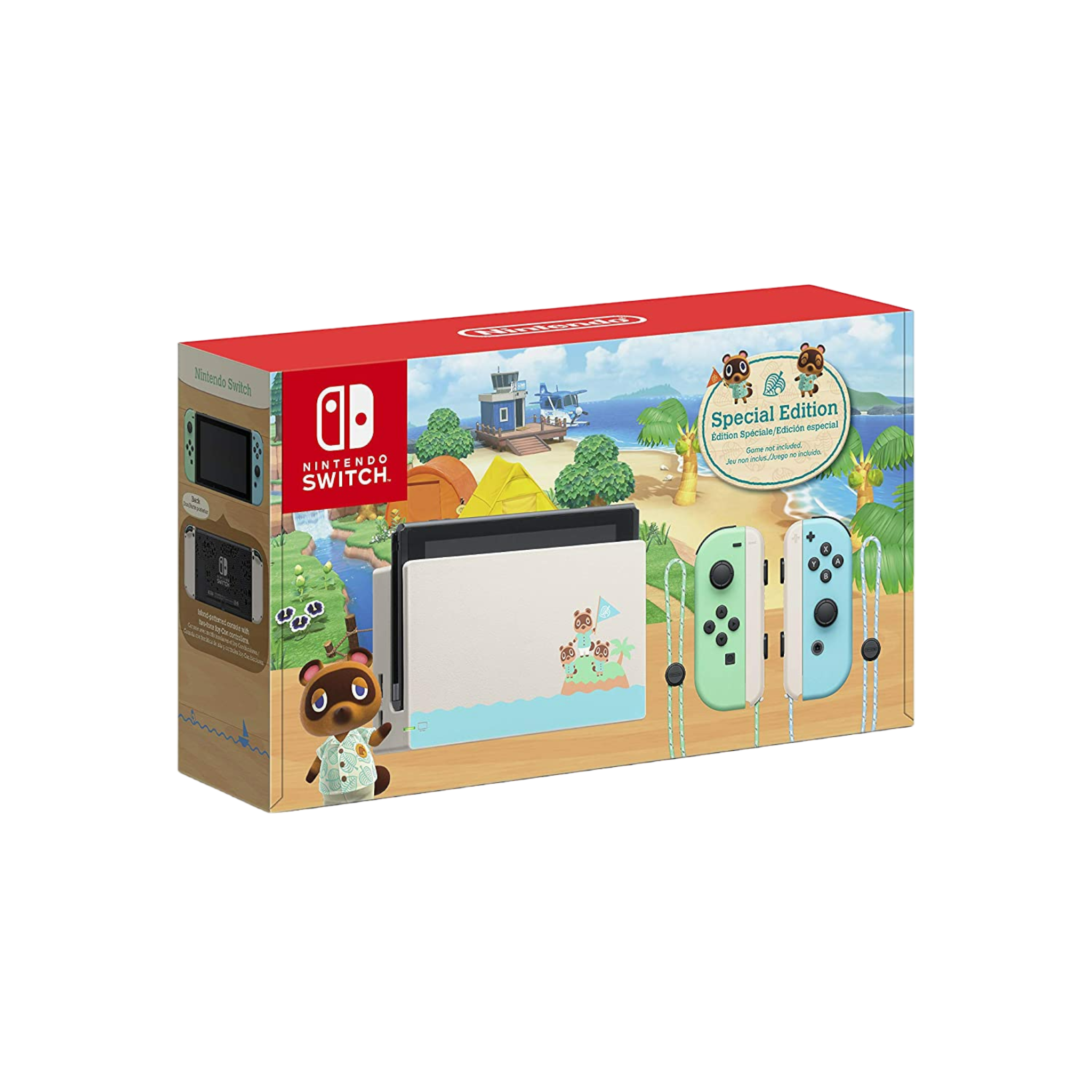 Nintendo Switch - Animal Crossing: New Horizons Edition - Pro-Distributing