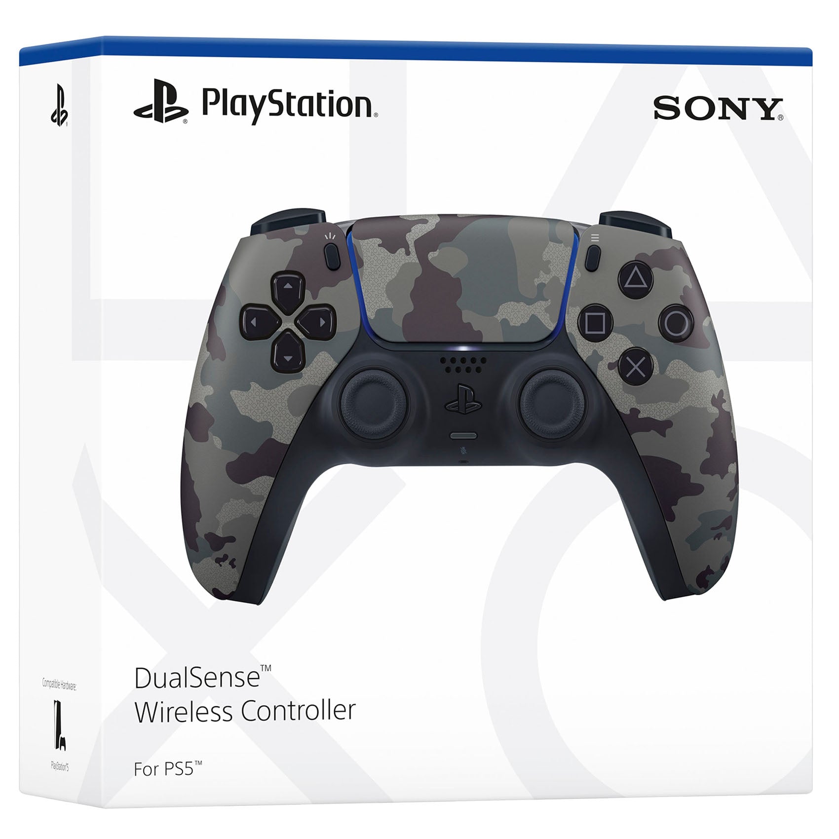 Sony PlayStation 5 DualSense Wireless Controller - Gray Camo - Pro-Distributing