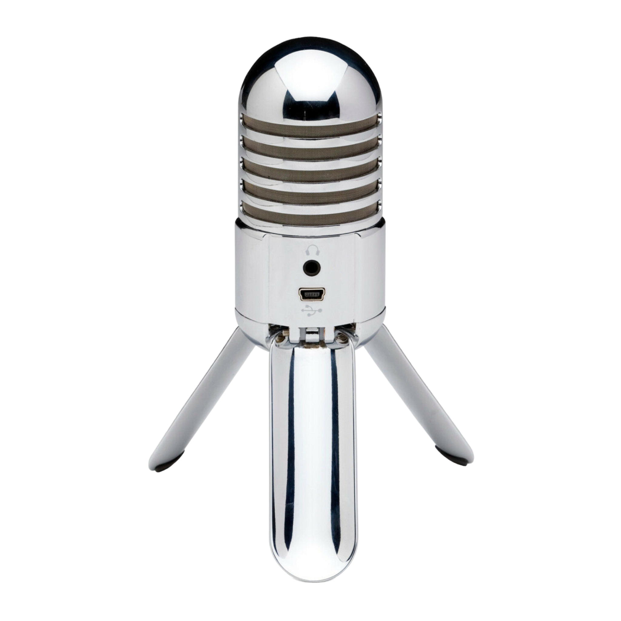 Samson Meteor Mic USB Studio Condenser Microphone - Silver - SAMTR - Pro-Distributing