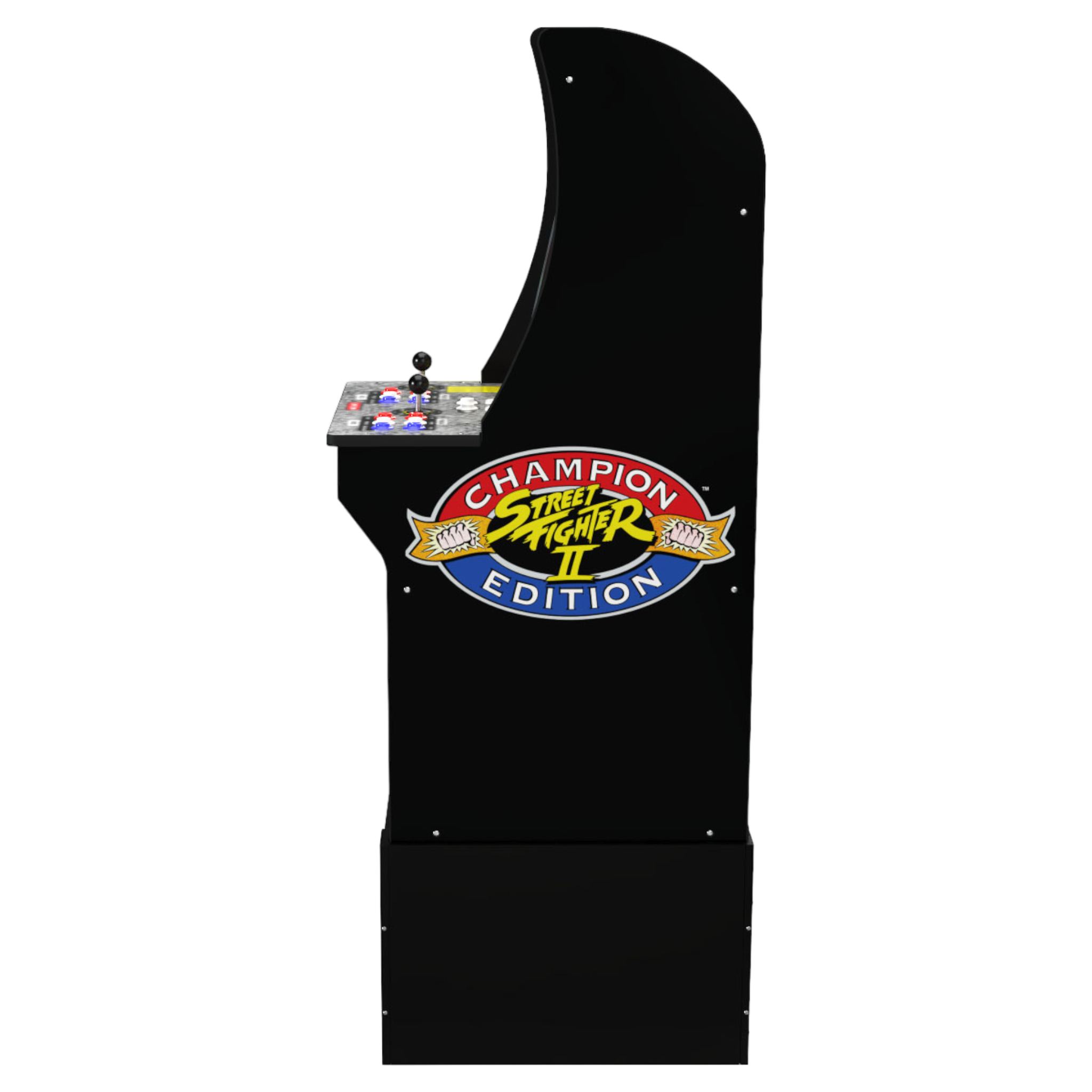 Arcade1Up Street Fighter 3 in 1 Home Retro Arcade Cabinet with Riser and 17-inch Screen - Pro-Distributing