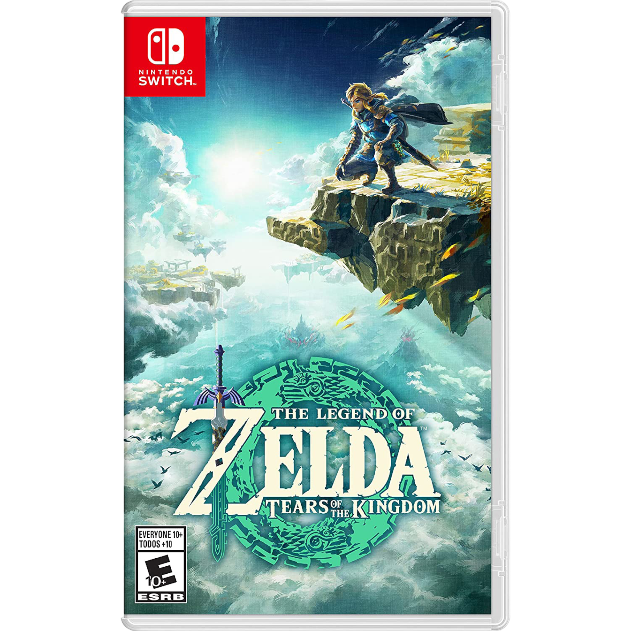 The Legend of Zelda: Tears of the Kingdom - Nintendo Switch - Pro-Distributing