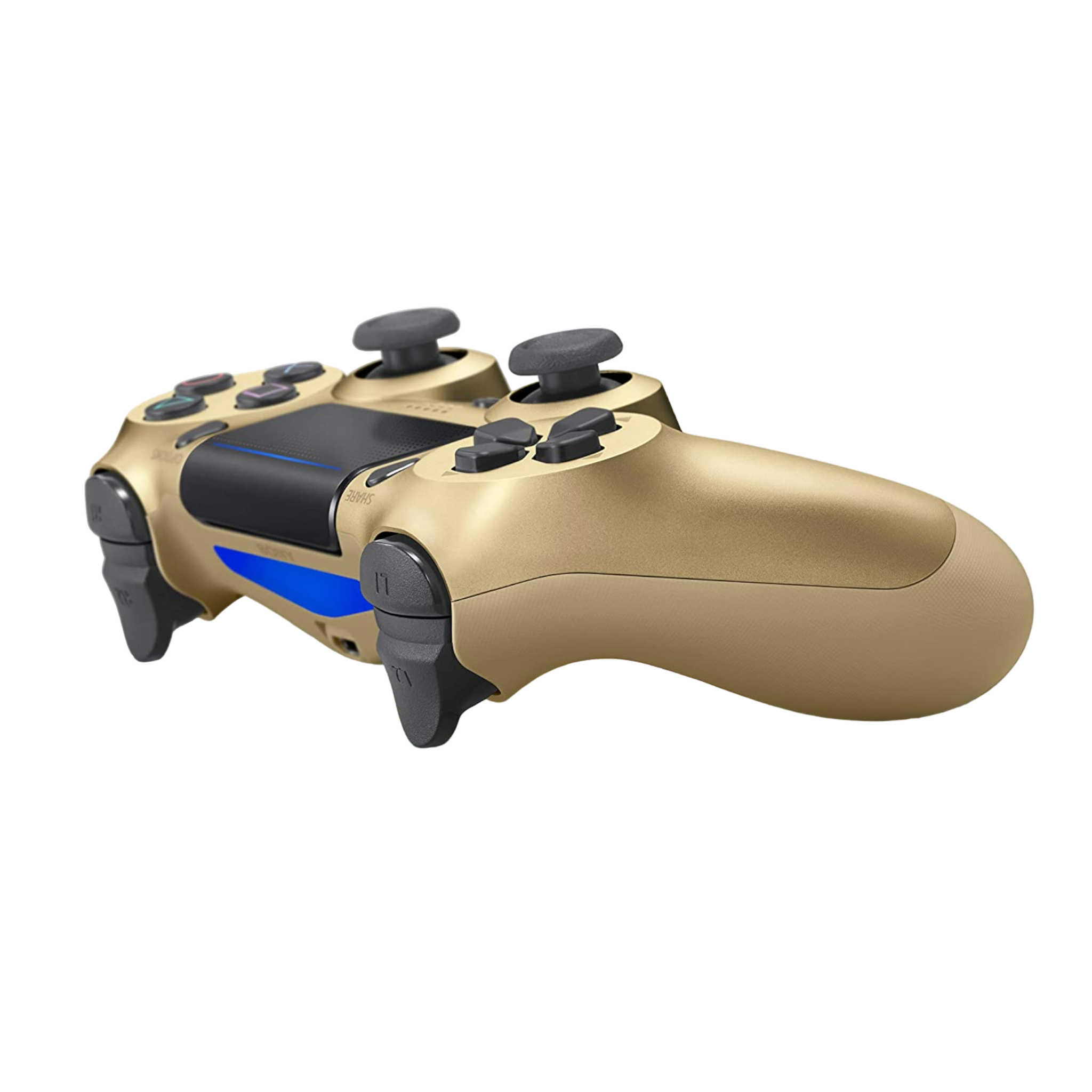 PlayStation 4 DualShock 4 Wireless Controller - Gold - New Version - Pro-Distributing