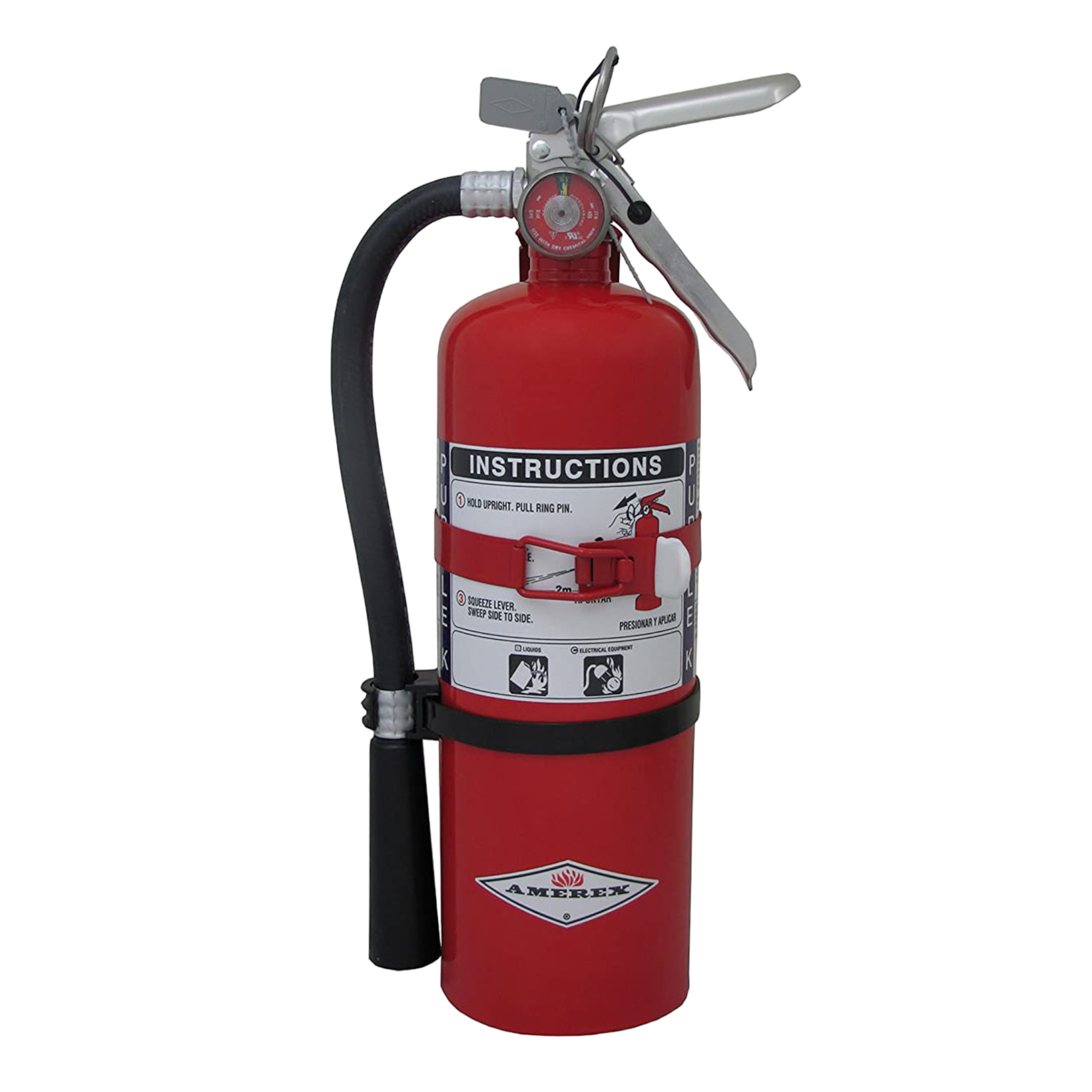 Amerex B479T, 5lb Purple K Chemical Class B C Fire Extinguisher - Pro-Distributing