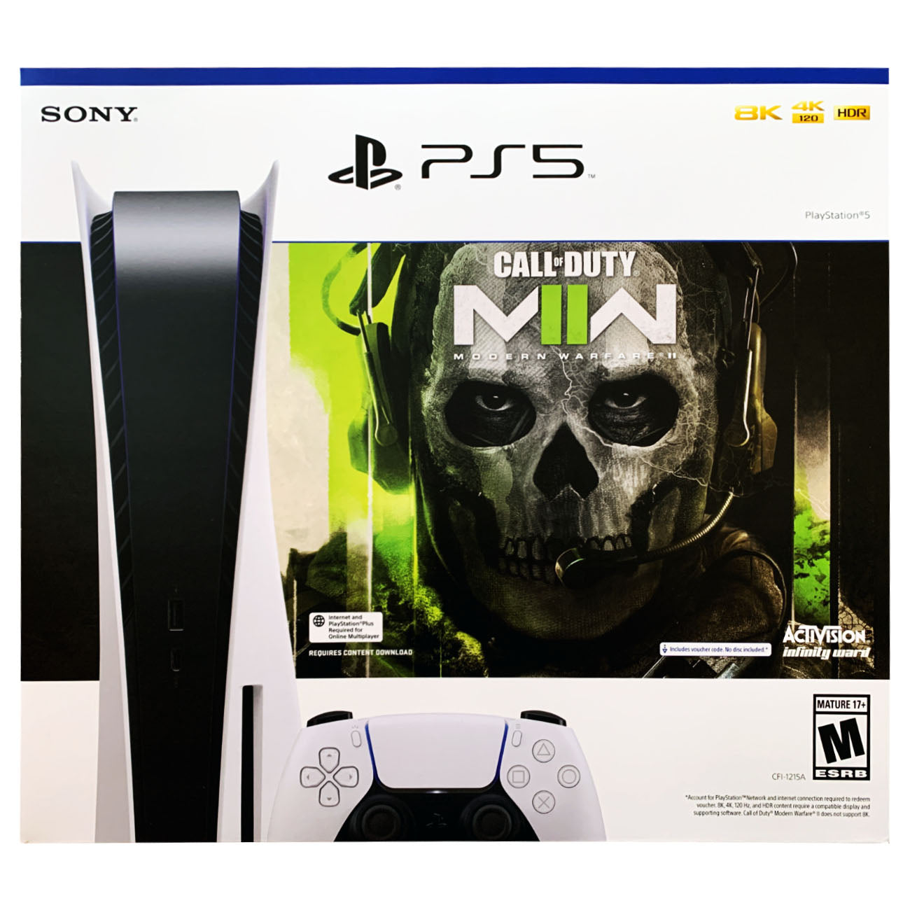 Sony PlayStation 5 Disc Edition Call of Duty Modern Warfare II Bundle - Pro-Distributing