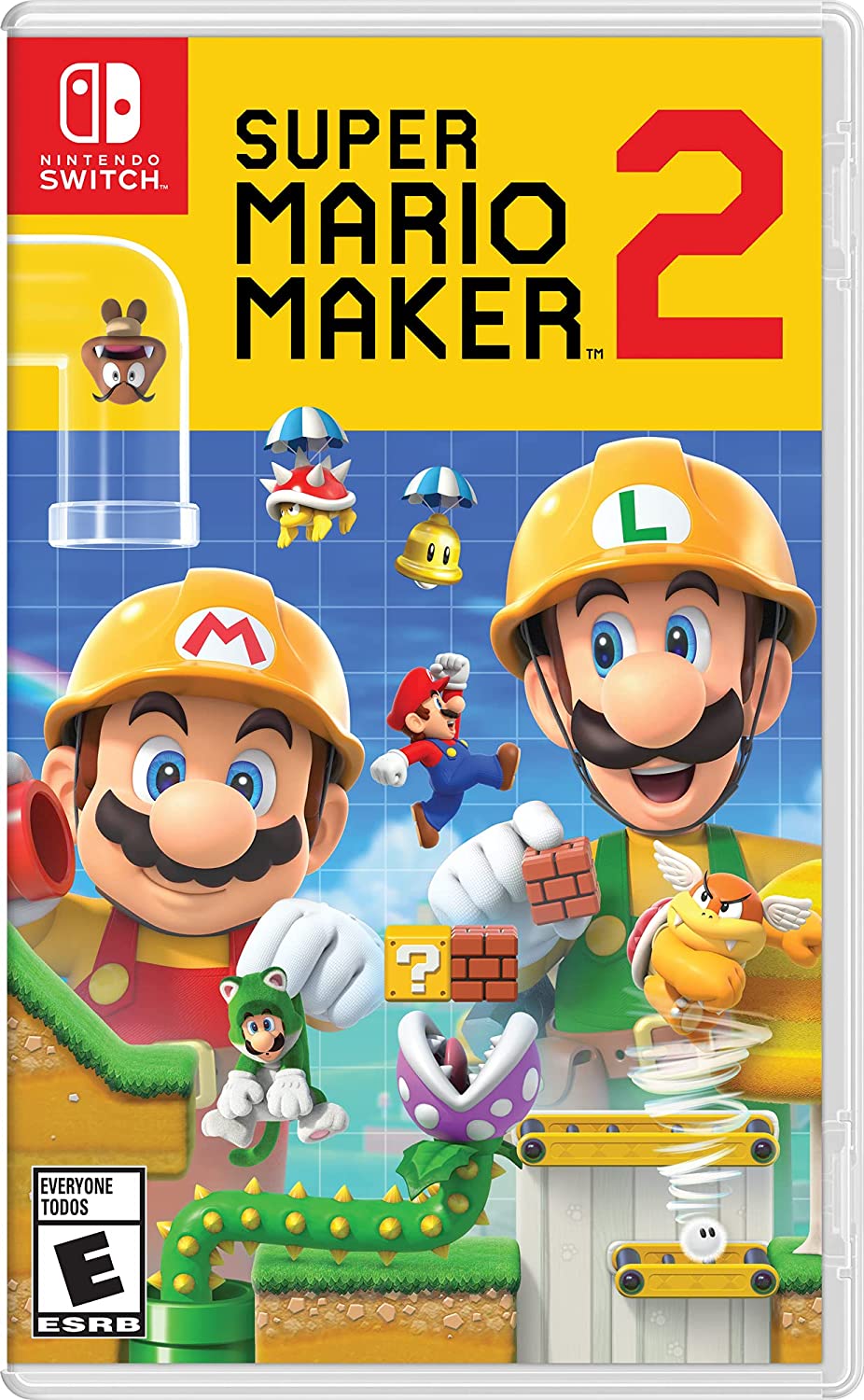 Super Mario Maker 2 - Nintendo Switch - Pro-Distributing