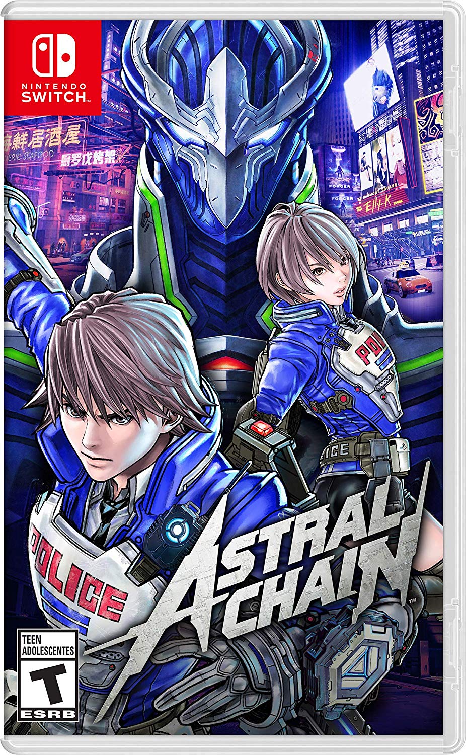 Astral Chain - Nintendo Switch - Pro-Distributing