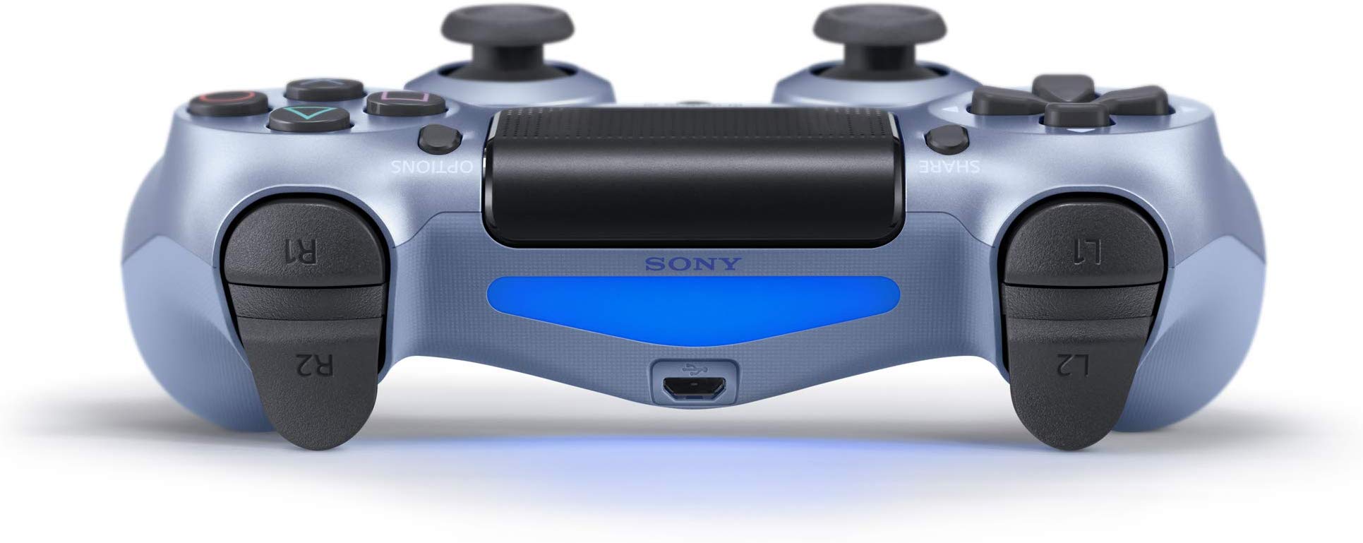 Sony PlayStation 4 DualShock 4 Wireless Controller - Titanium Blue freeshipping - Pro-Distributing