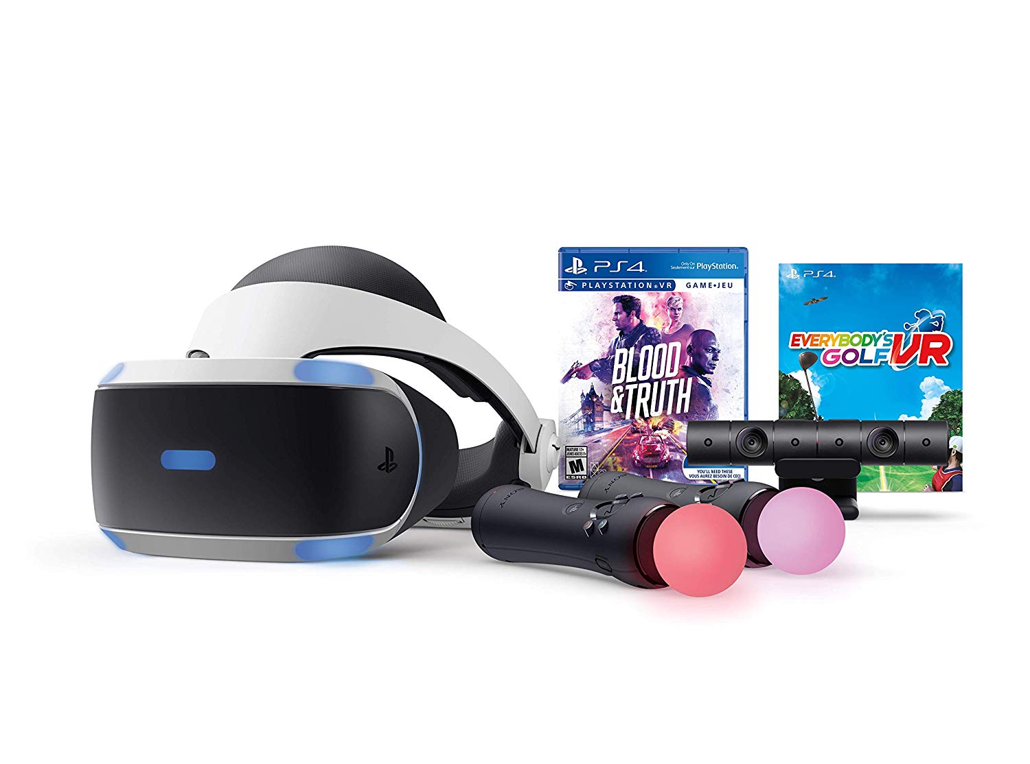 Sony PlayStation VR Blood & Truth and Everybody's Golf VR Bundle freeshipping - Pro-Distributing