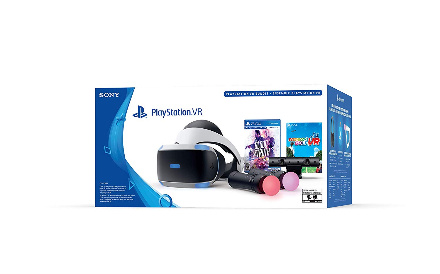 Sony PlayStation VR Blood & Truth and Everybody's Golf VR Bundle - Pro-Distributing