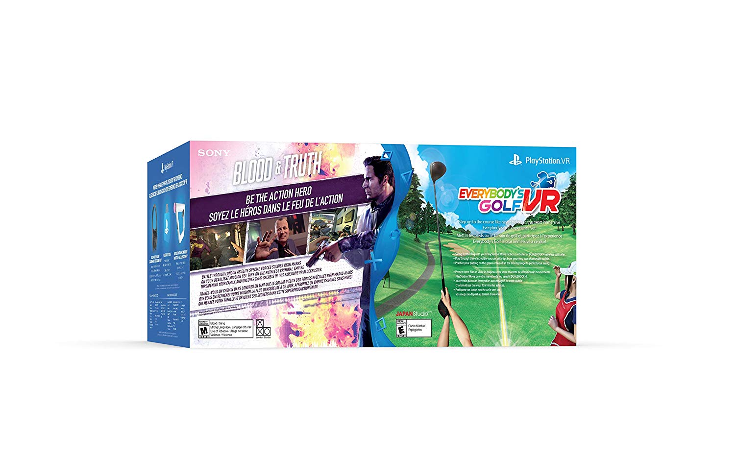 Sony PlayStation VR Blood & Truth and Everybody's Golf VR Bundle - Pro-Distributing