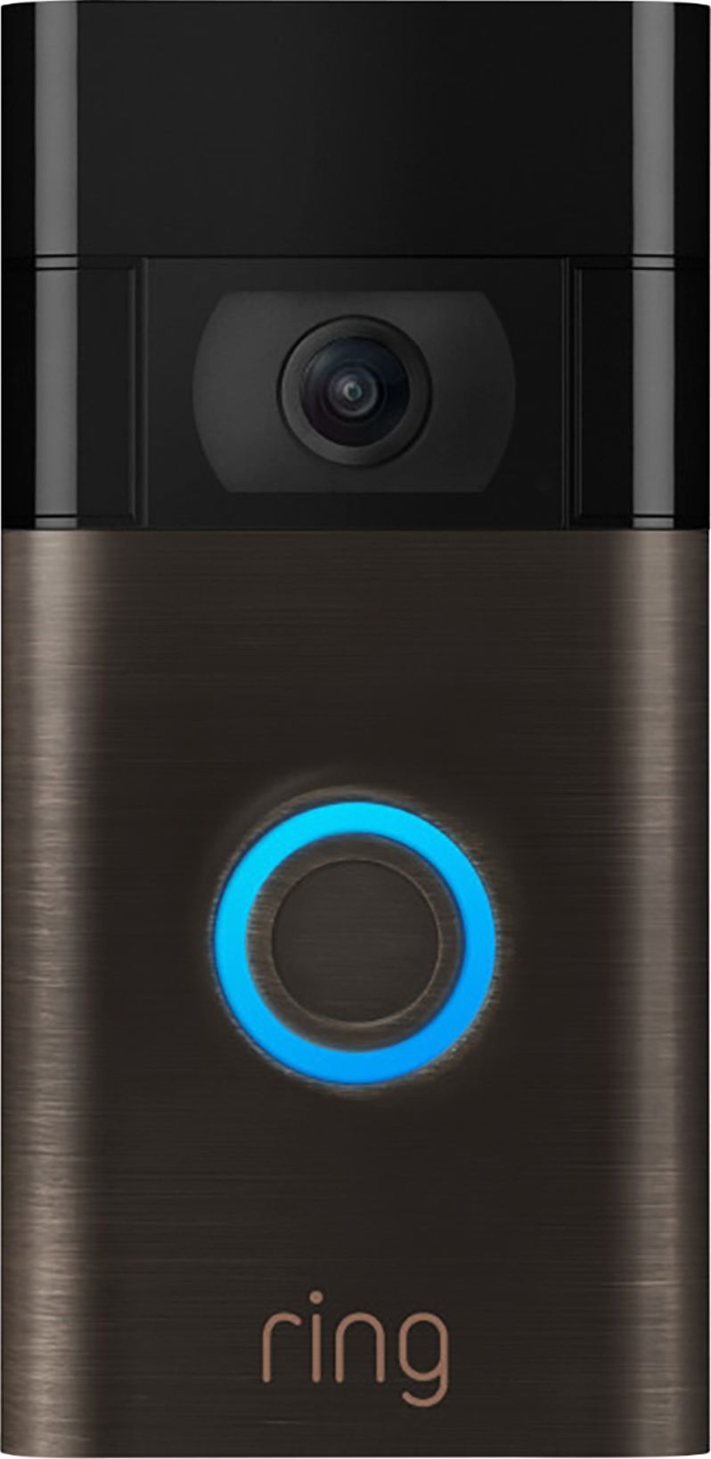 Ring Video Doorbell 1080p Motion Detection (2nd Gen) 2020 Release - Venetian Bronze freeshipping - Pro-Distributing