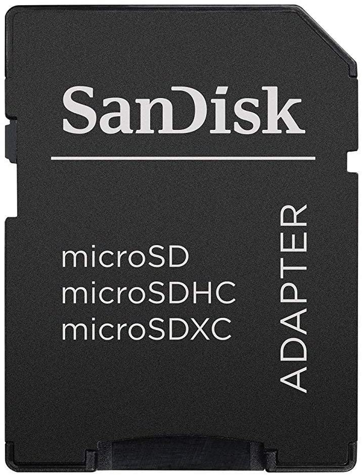 SanDisk Ultra 16GB Class 10 SDHC UHS-I Memory Card with SanDisk Micro SD to SD Adapter and microSD Reader - Pro-Distributing