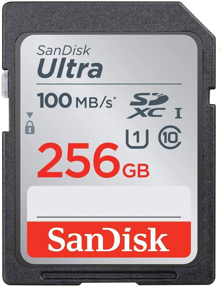 SanDisk 256GB Ultra SDXC UHS-I Memory Card - 100MB/s, C10, U1, Full HD, SD Card - SDSDUNR-256G-GN6IN freeshipping - Pro-Distributing