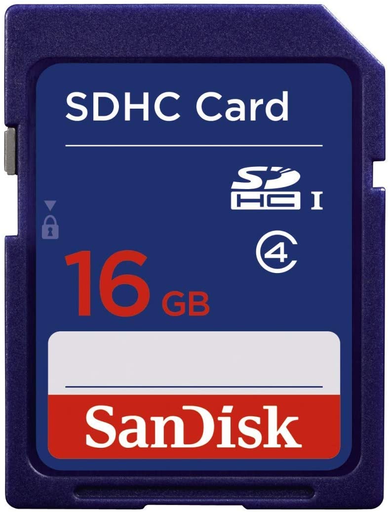 SanDisk Flash 16 GB SDHC Flash Memory Card SDSDB-016G freeshipping - Pro-Distributing