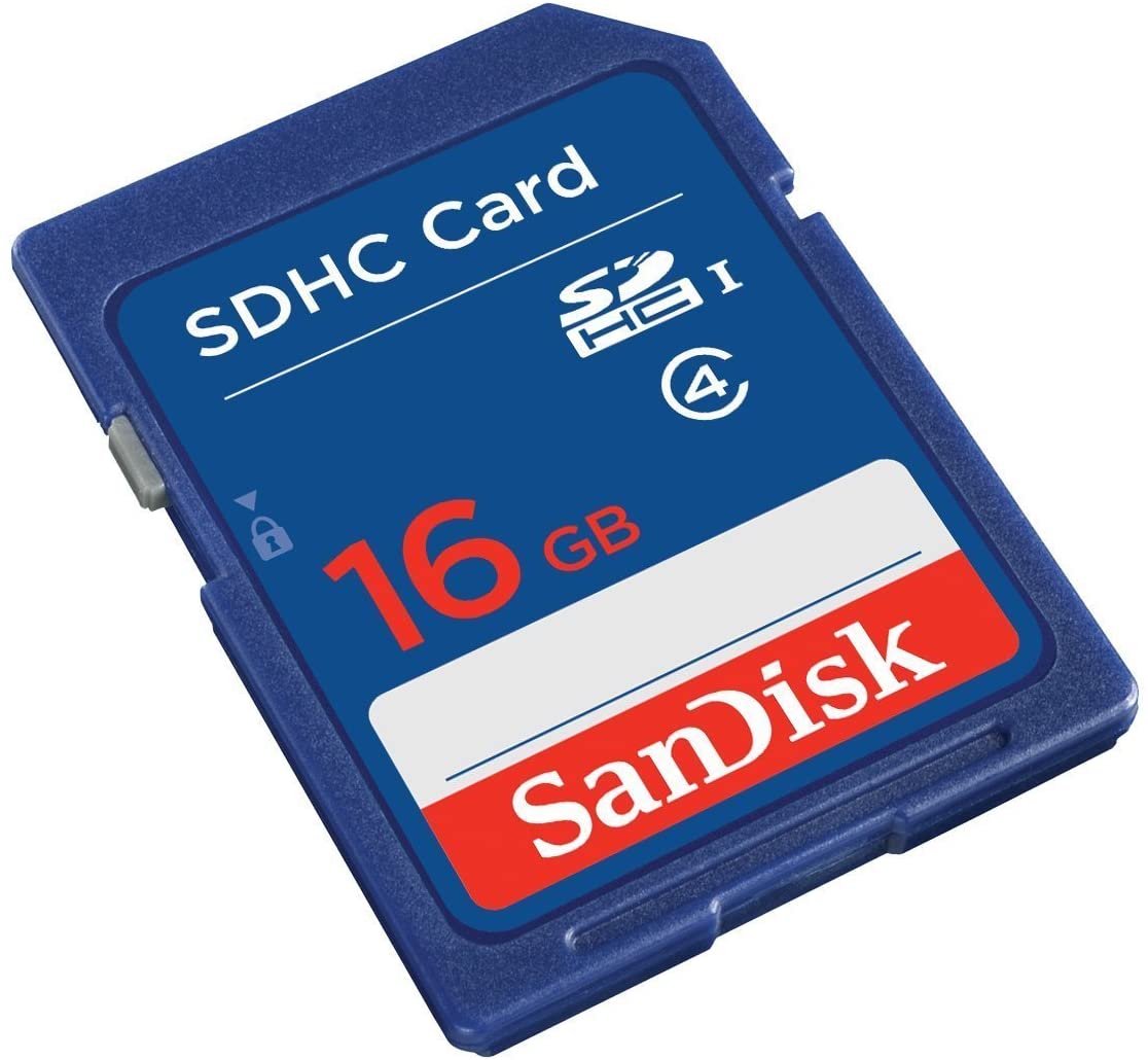 SanDisk Flash 16 GB SDHC Flash Memory Card SDSDB-016G freeshipping - Pro-Distributing